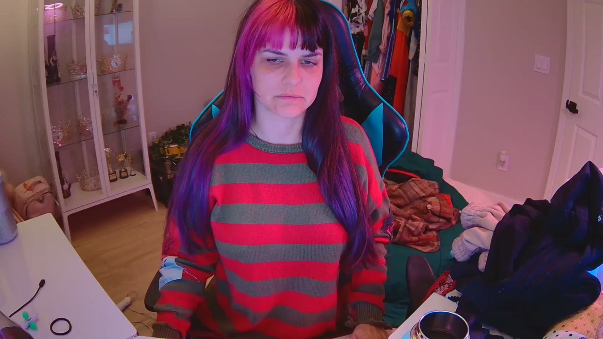 Gallery image thumbnail from DahliaIsDopey's myfreecams stream on, 02/03/2026, 03:43 image 3 of 20