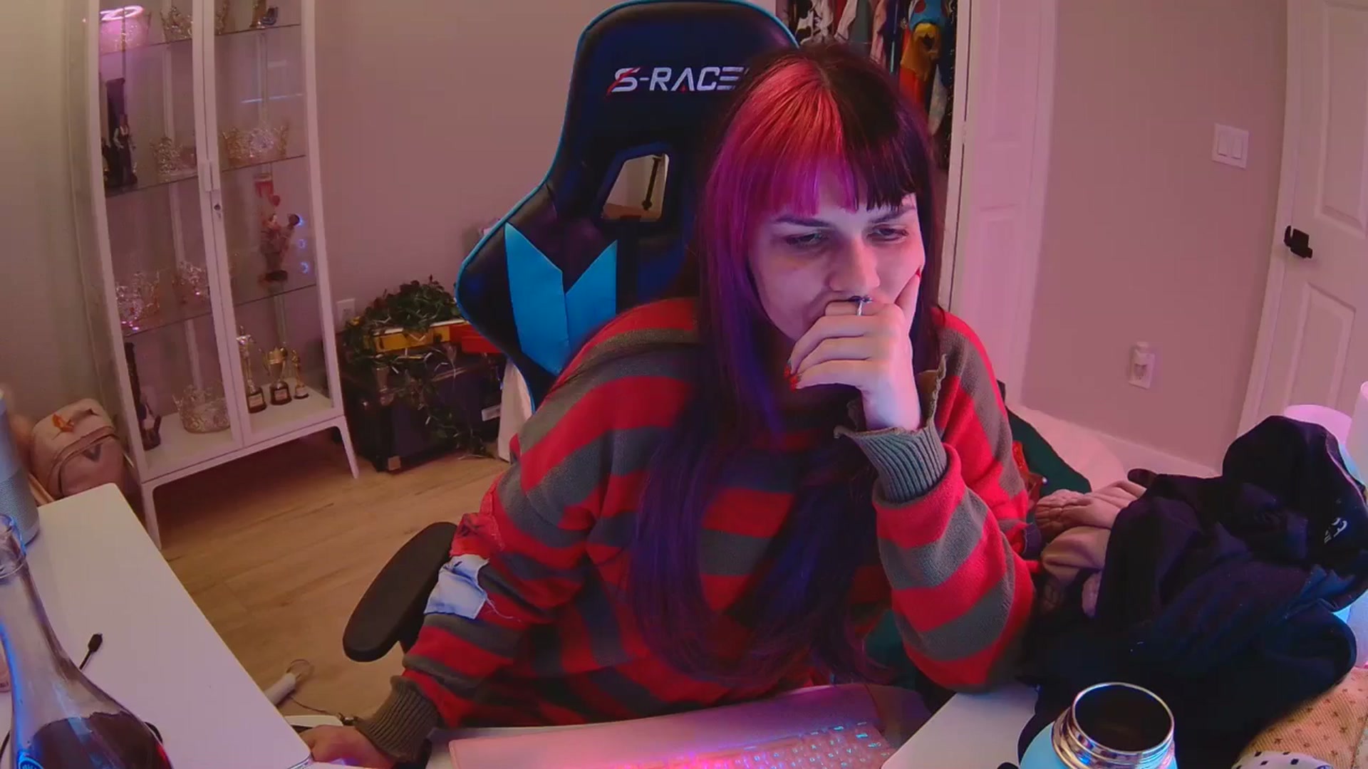 Gallery image thumbnail from DahliaIsDopey's myfreecams stream on, 02/03/2026, 03:43 image 18 of 20