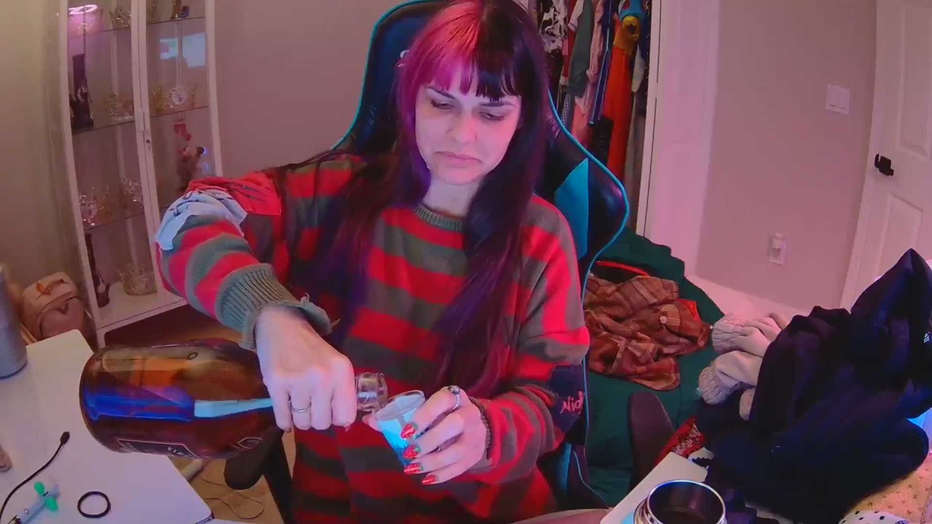 Gallery image thumbnail from DahliaIsDopey's myfreecams stream on, 02/03/2026, 03:43 image 4 of 20