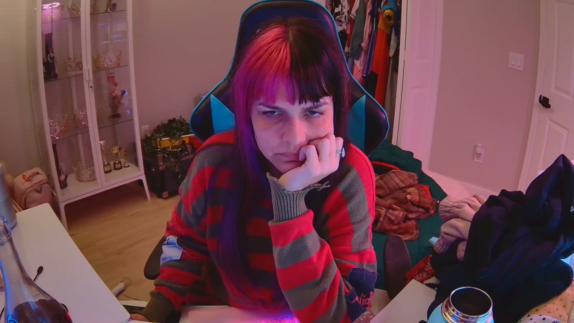 Gallery image thumbnail from DahliaIsDopey's myfreecams stream on, 02/03/2026, 03:43 image 15 of 20