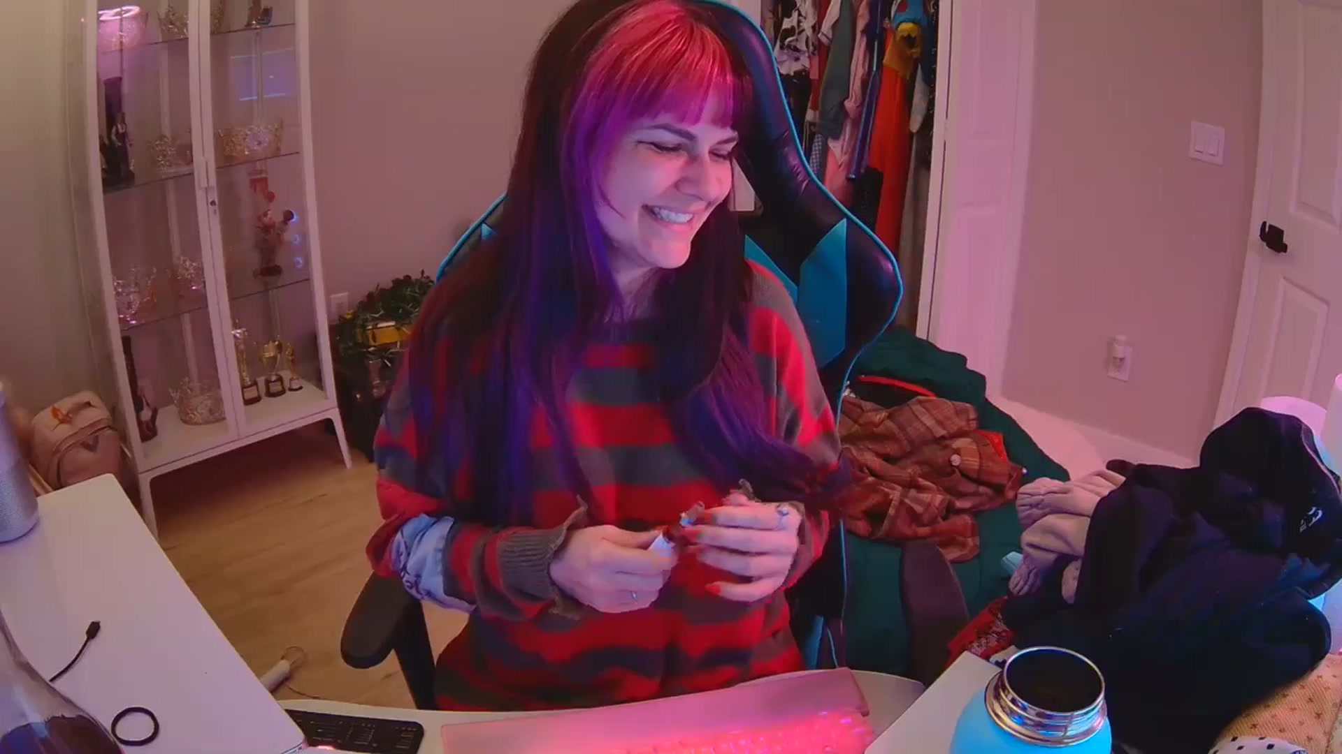 Gallery image thumbnail from DahliaIsDopey's myfreecams stream on, 02/03/2026, 03:43 image 20 of 20