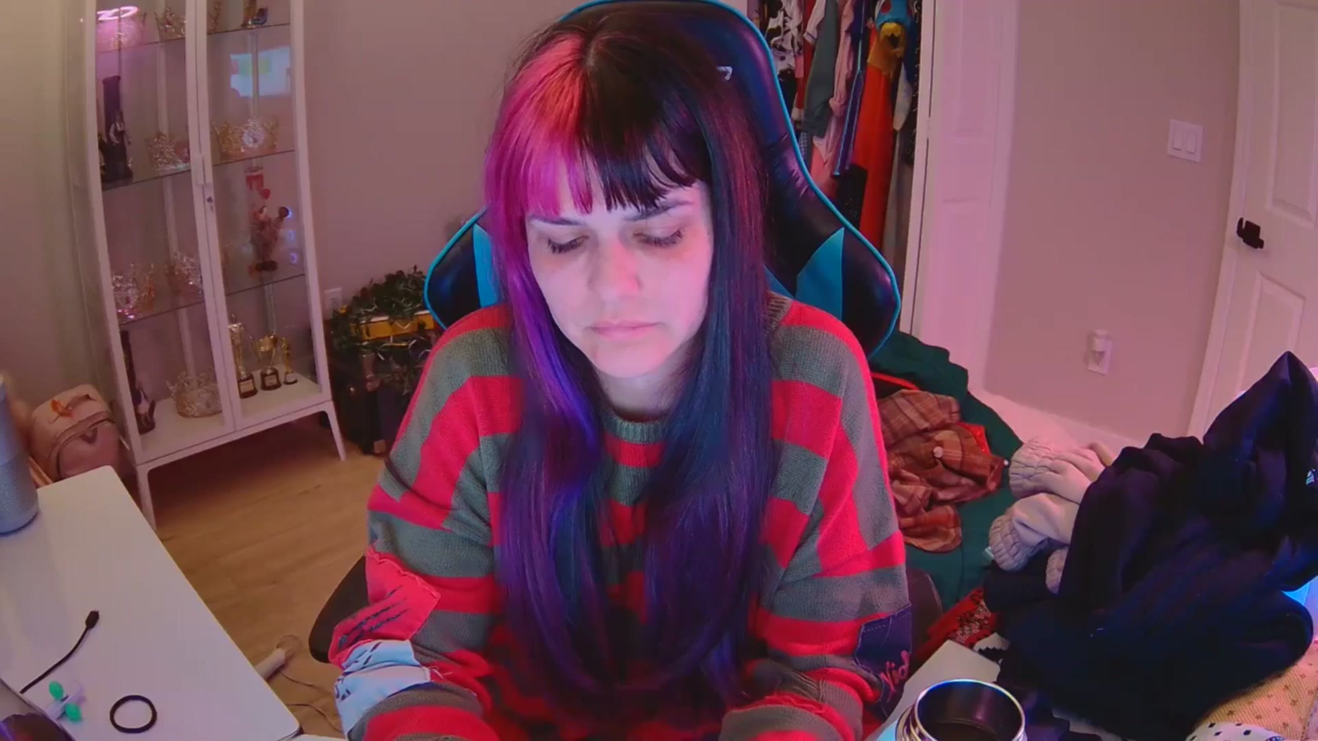 Gallery image thumbnail from DahliaIsDopey's myfreecams stream on, 02/03/2026, 03:43 image 2 of 20