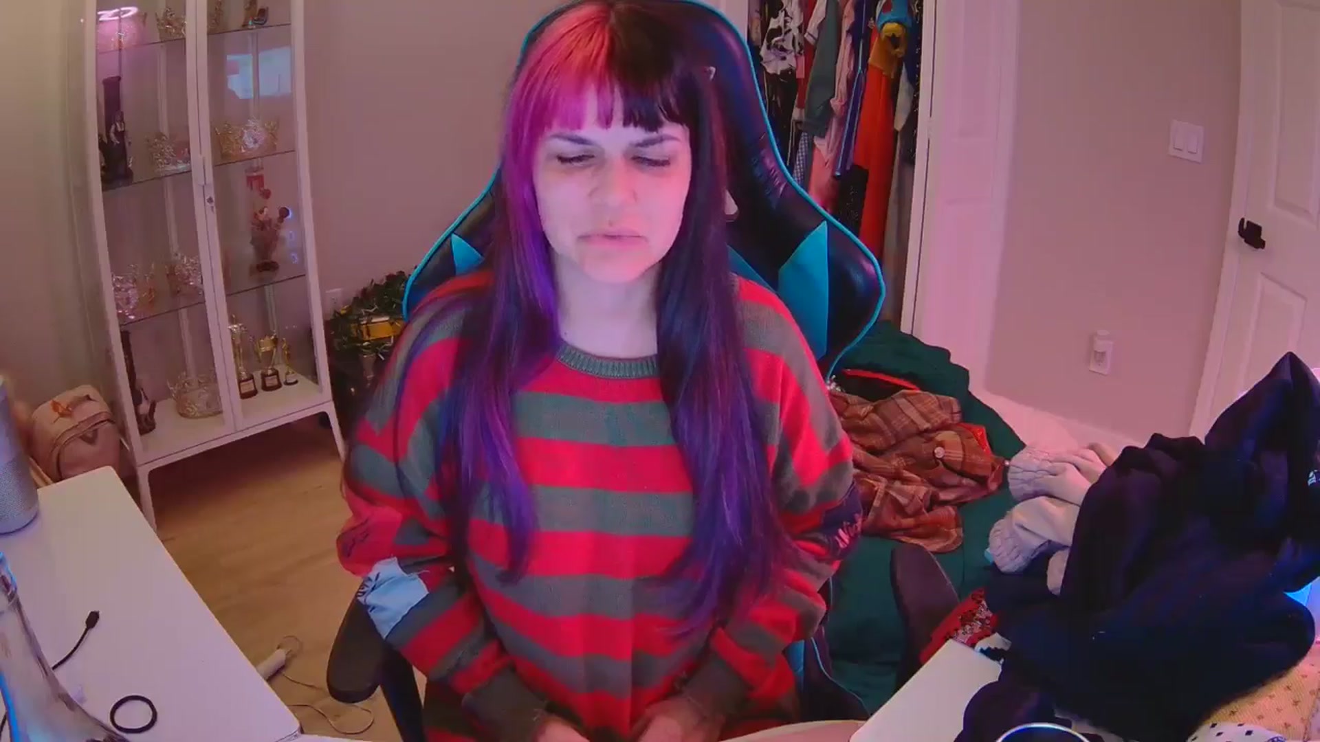 Gallery image thumbnail from DahliaIsDopey's myfreecams stream on, 02/03/2026, 03:43 image 5 of 20