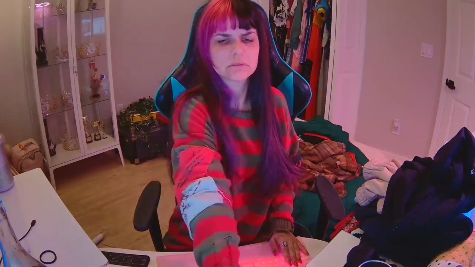 Gallery image thumbnail from DahliaIsDopey's myfreecams stream on, 02/03/2026, 03:43 image 7 of 20