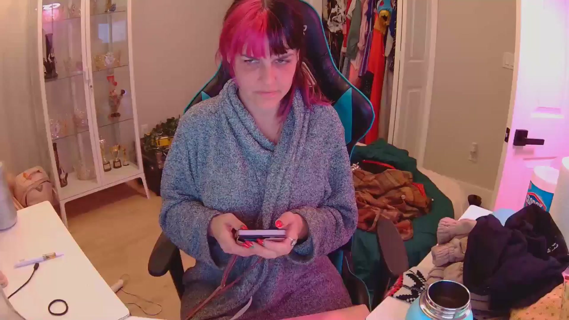 Gallery image thumbnail from DahliaIsDopey's myfreecams stream on, 02/06/2026, 02:29 image 4 of 20