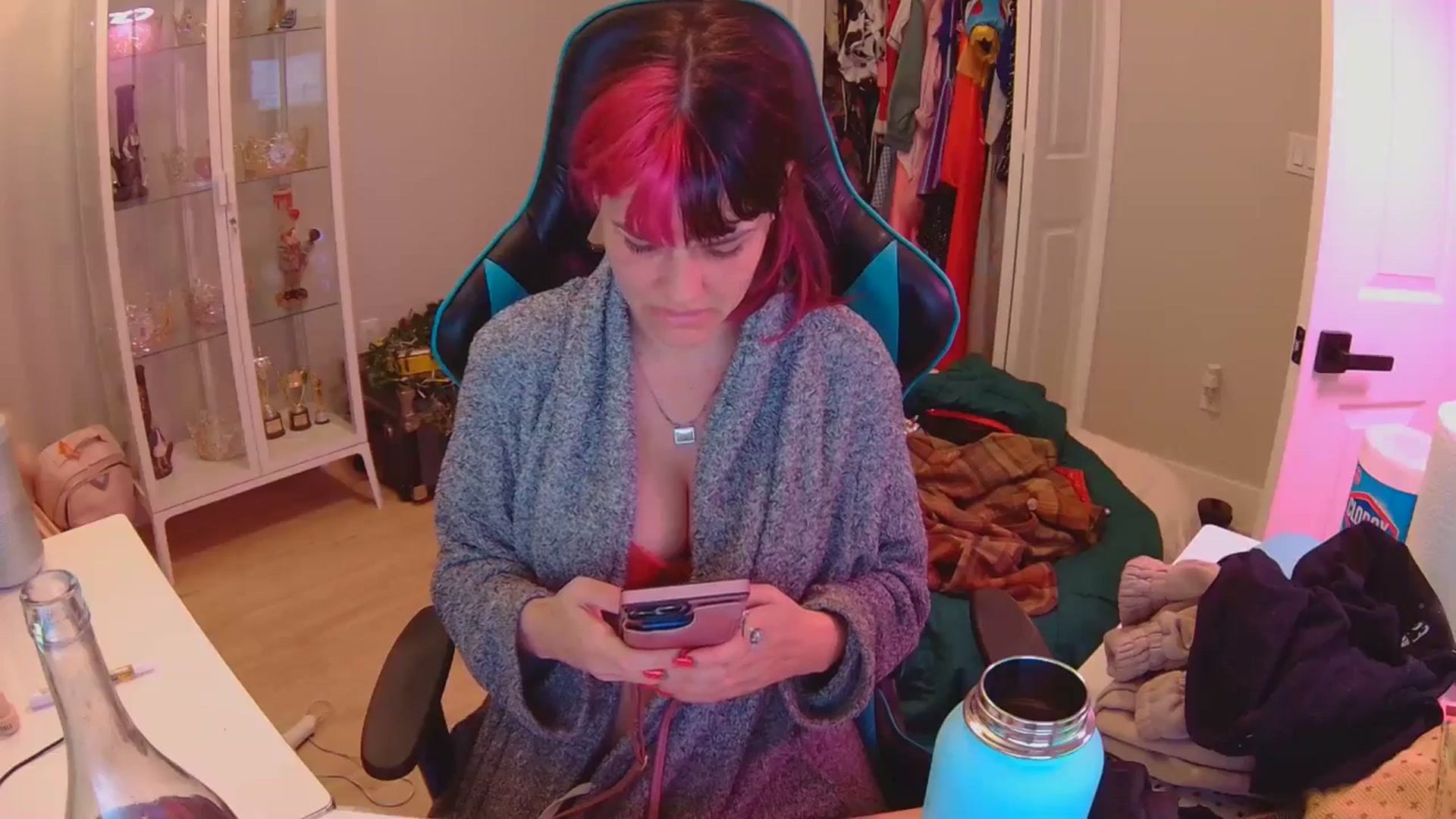 Gallery image thumbnail from DahliaIsDopey's myfreecams stream on, 02/06/2026, 02:29 image 8 of 20