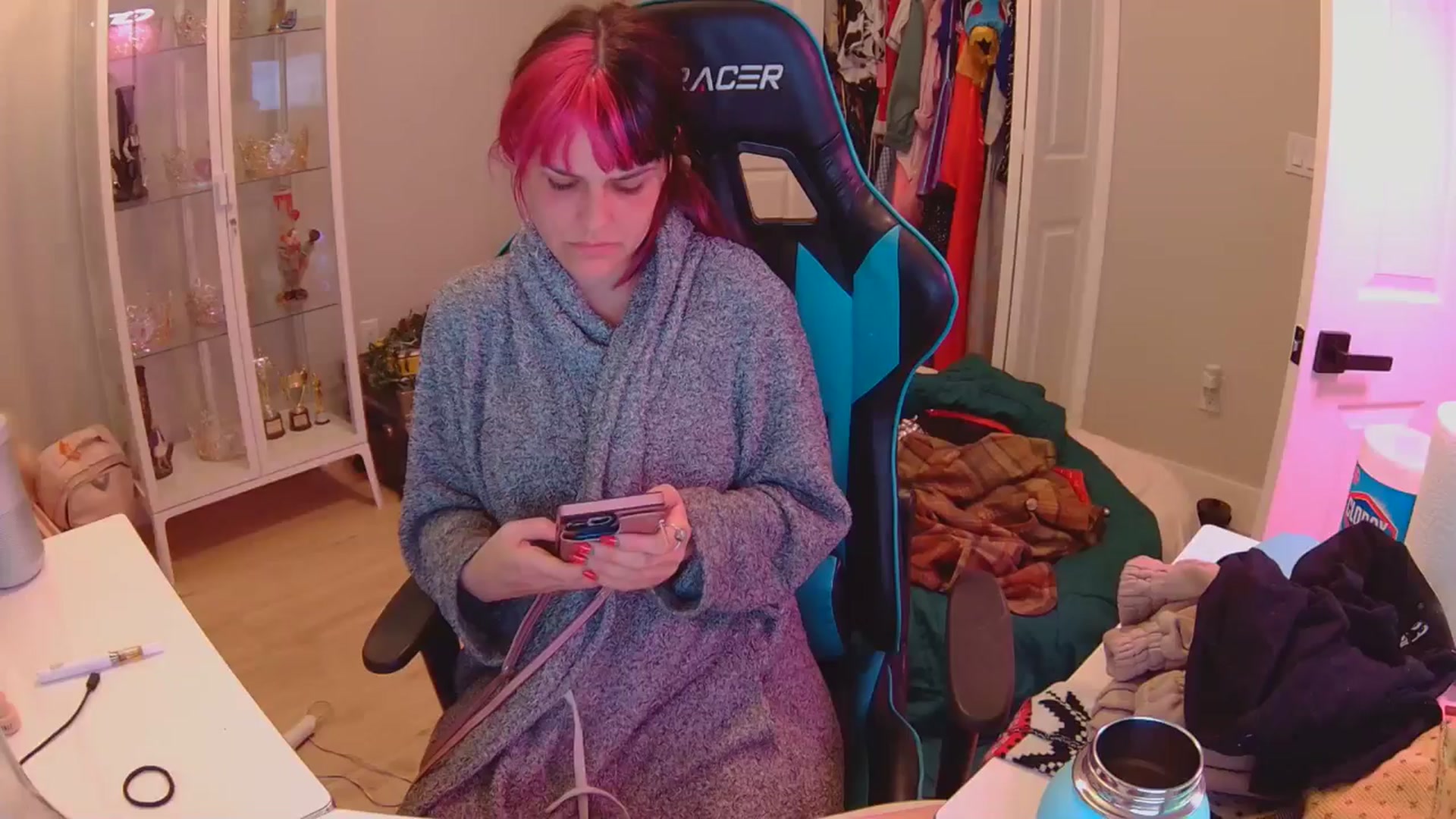 Gallery image thumbnail from DahliaIsDopey's myfreecams stream on, 02/06/2026, 02:29 image 1 of 20