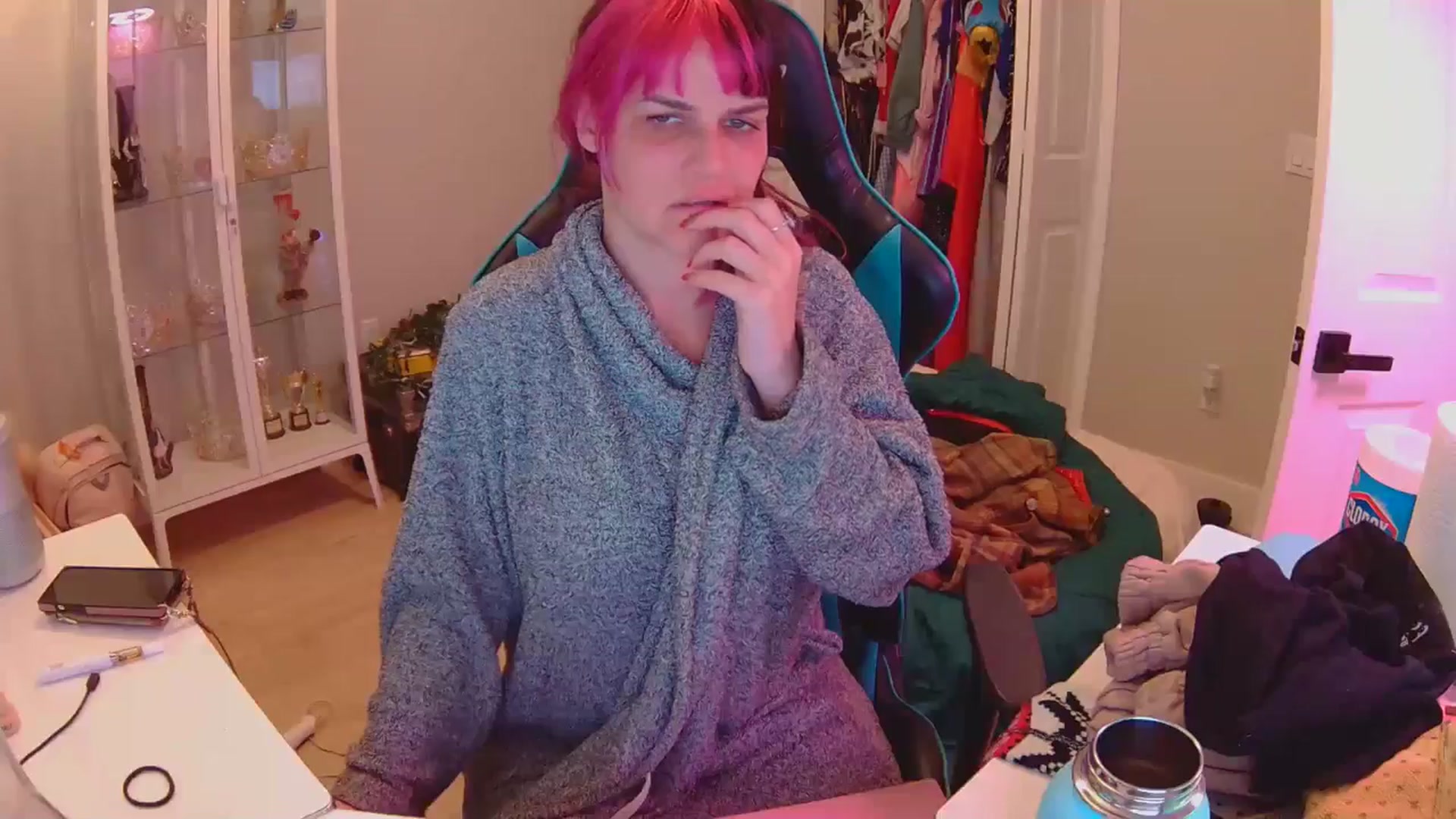 Gallery image thumbnail from DahliaIsDopey's myfreecams stream on, 02/06/2026, 02:29 image 3 of 20