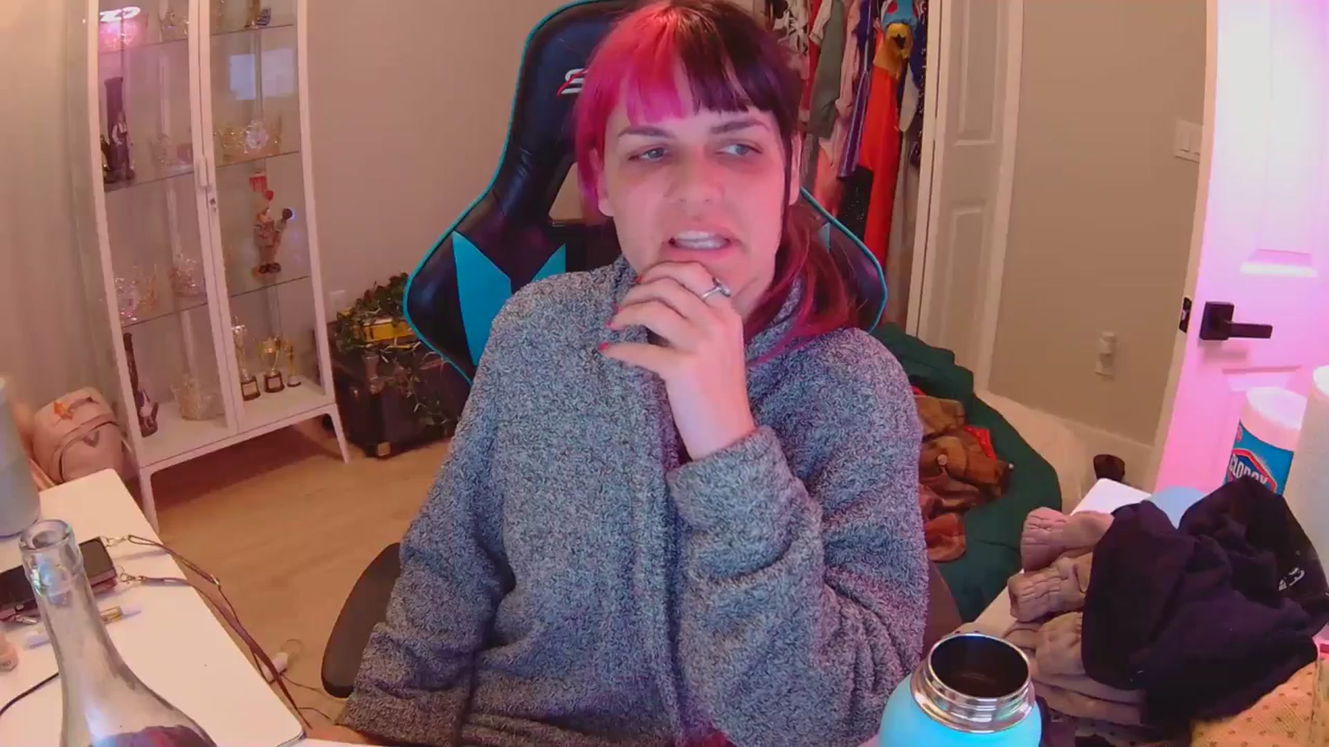 Gallery image thumbnail from DahliaIsDopey's myfreecams stream on, 02/06/2026, 02:29 image 9 of 20