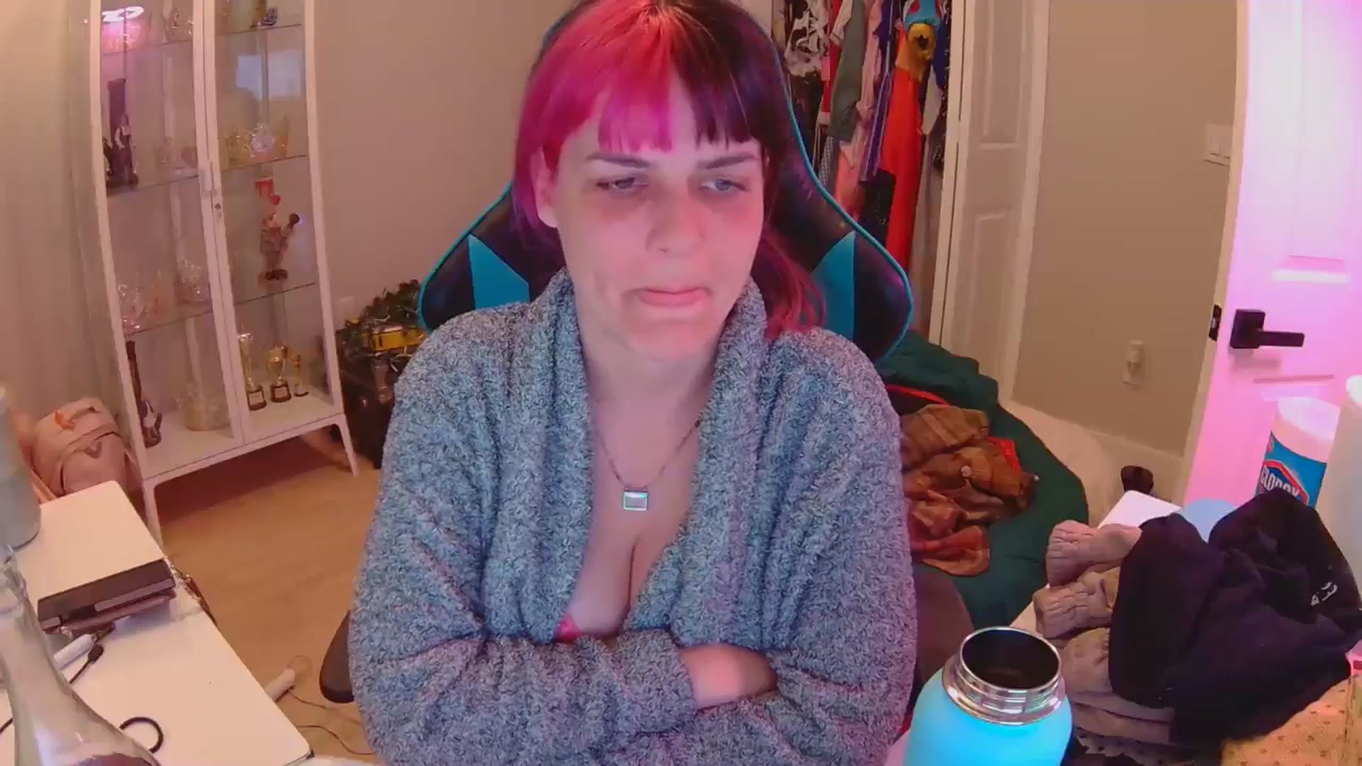 Gallery image thumbnail from DahliaIsDopey's myfreecams stream on, 02/06/2026, 02:29 image 13 of 20