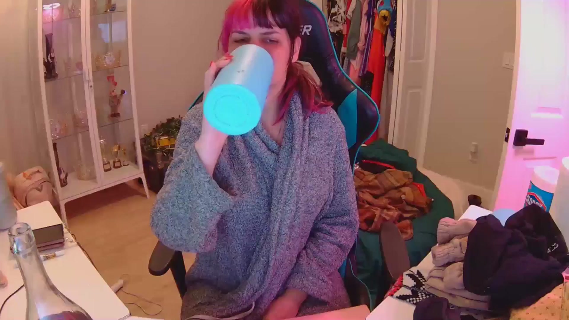 Gallery image thumbnail from DahliaIsDopey's myfreecams stream on, 02/06/2026, 02:29 image 5 of 20