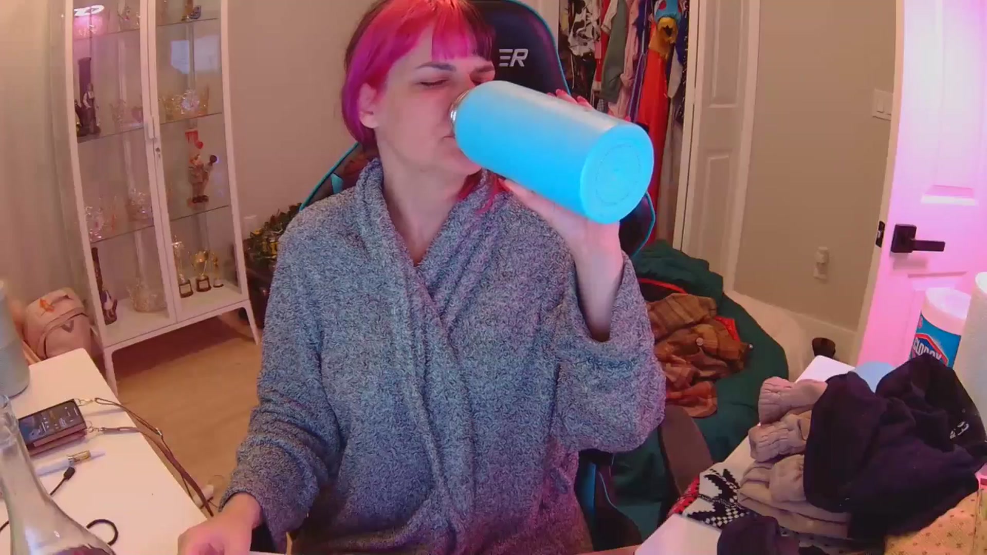 Gallery image thumbnail from DahliaIsDopey's myfreecams stream on, 02/06/2026, 02:29 image 10 of 20