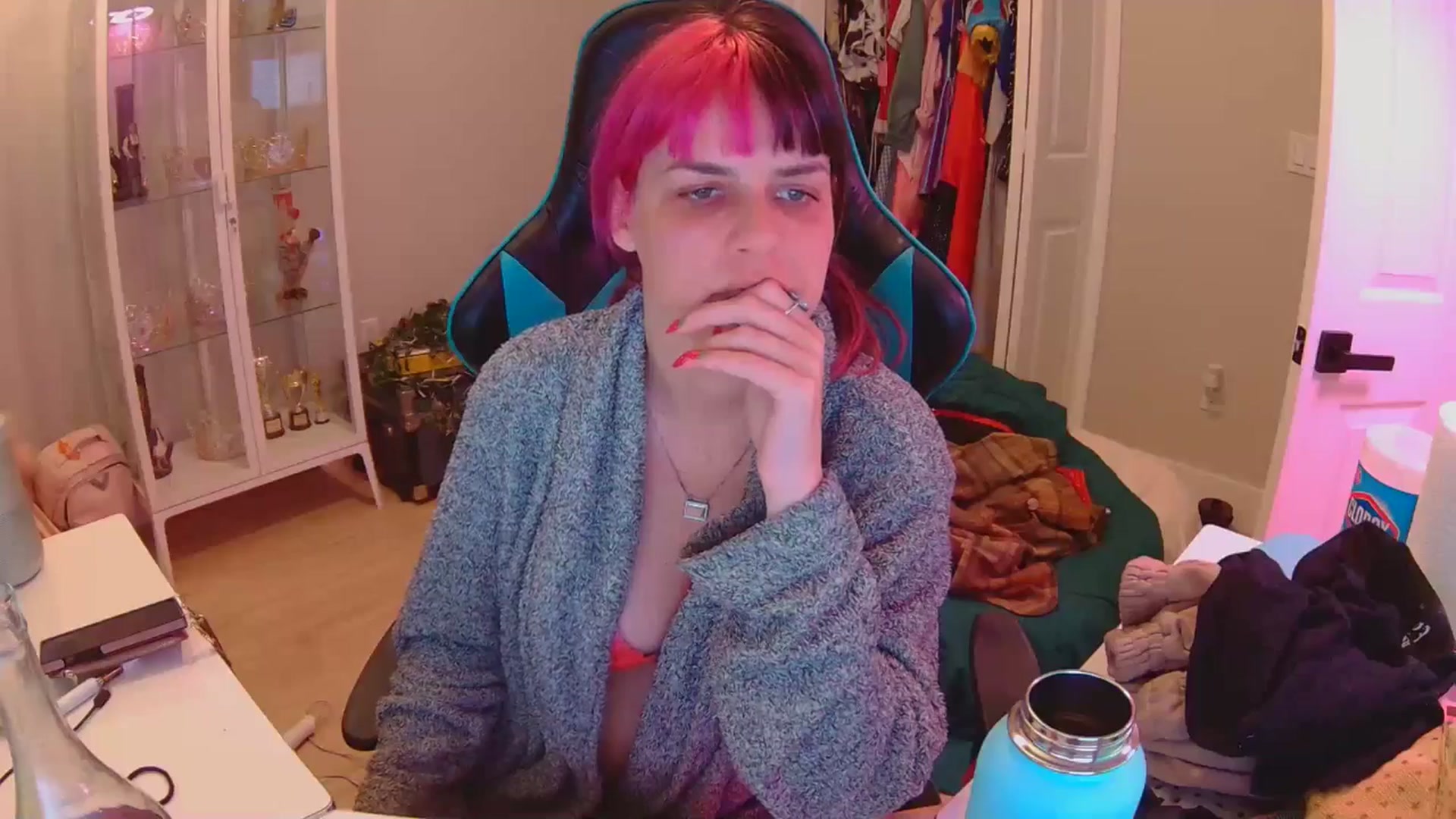 Gallery image thumbnail from DahliaIsDopey's myfreecams stream on, 02/06/2026, 02:29 image 14 of 20