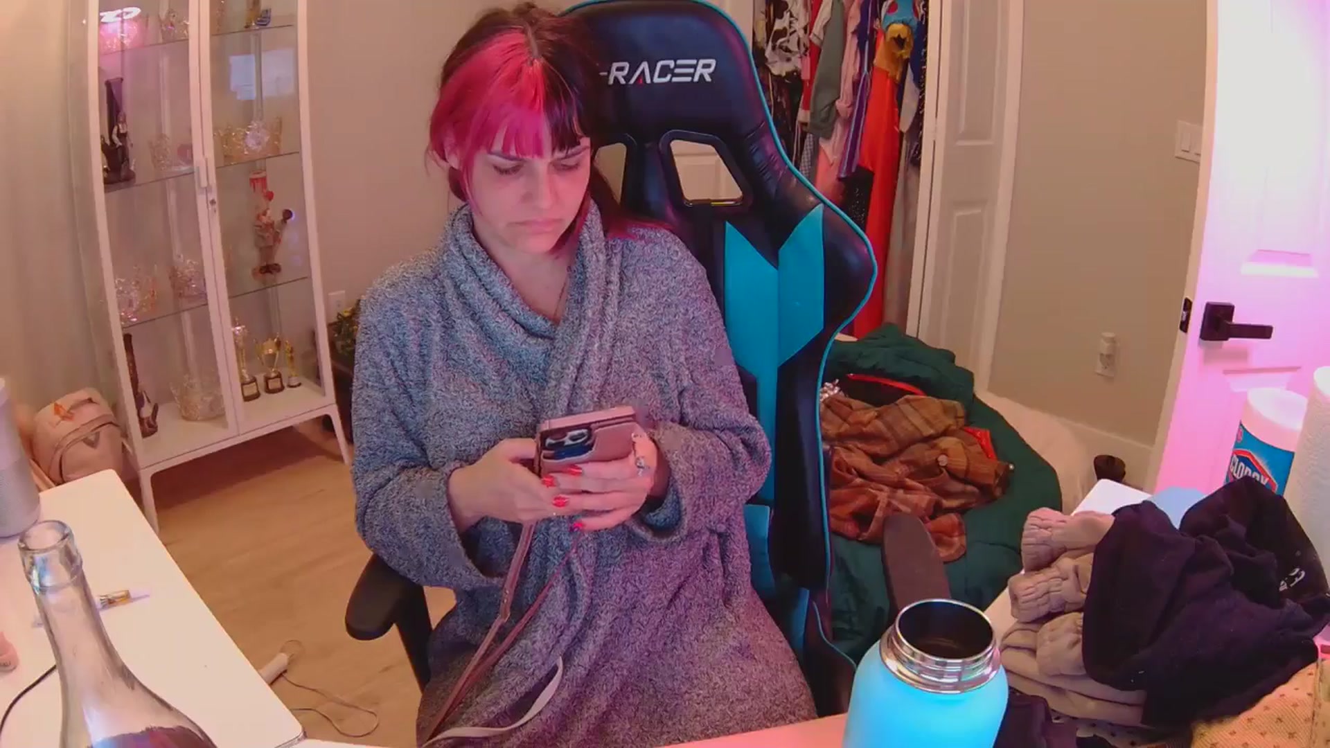 Gallery image thumbnail from DahliaIsDopey's myfreecams stream on, 02/06/2026, 02:29 image 6 of 20