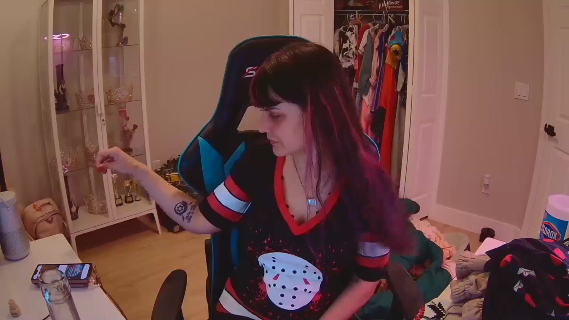 Gallery image thumbnail from DahliaIsDopey's myfreecams stream on, 02/08/2026, 03:35 image 19 of 20