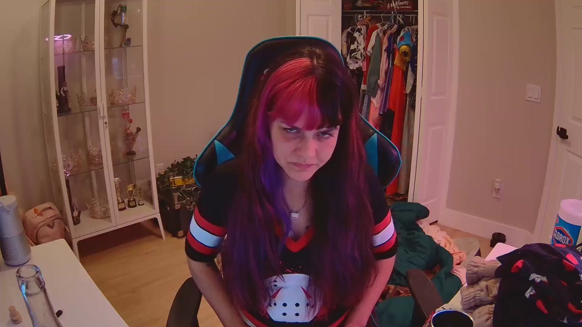 Gallery image thumbnail from DahliaIsDopey's myfreecams stream on, 02/08/2026, 03:35 image 8 of 20