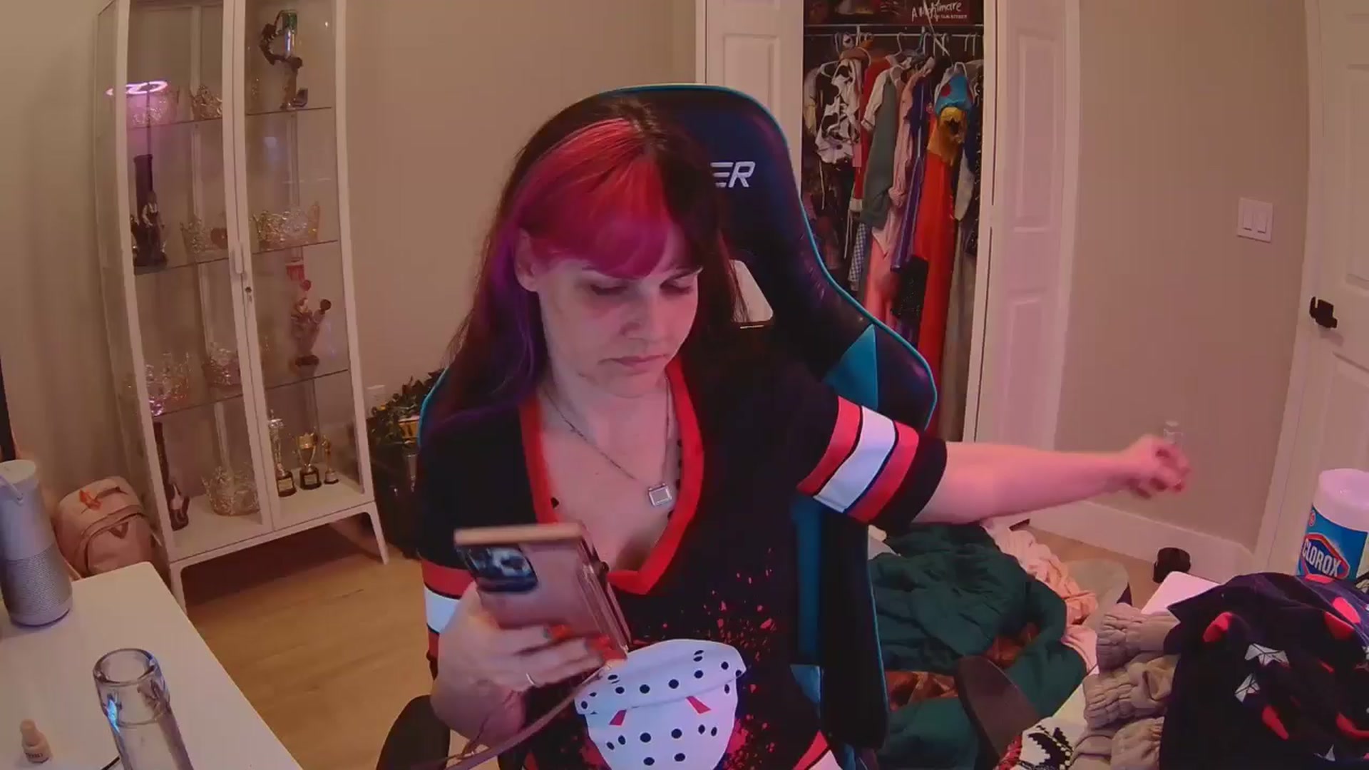 Gallery image thumbnail from DahliaIsDopey's myfreecams stream on, 02/08/2026, 03:35 image 17 of 20