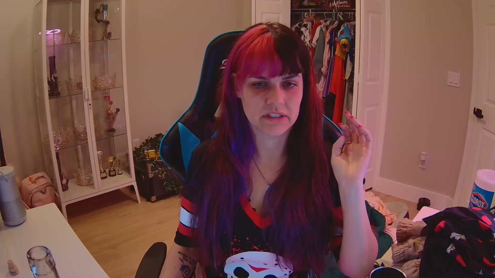 Gallery image thumbnail from DahliaIsDopey's myfreecams stream on, 02/08/2026, 03:35 image 1 of 20