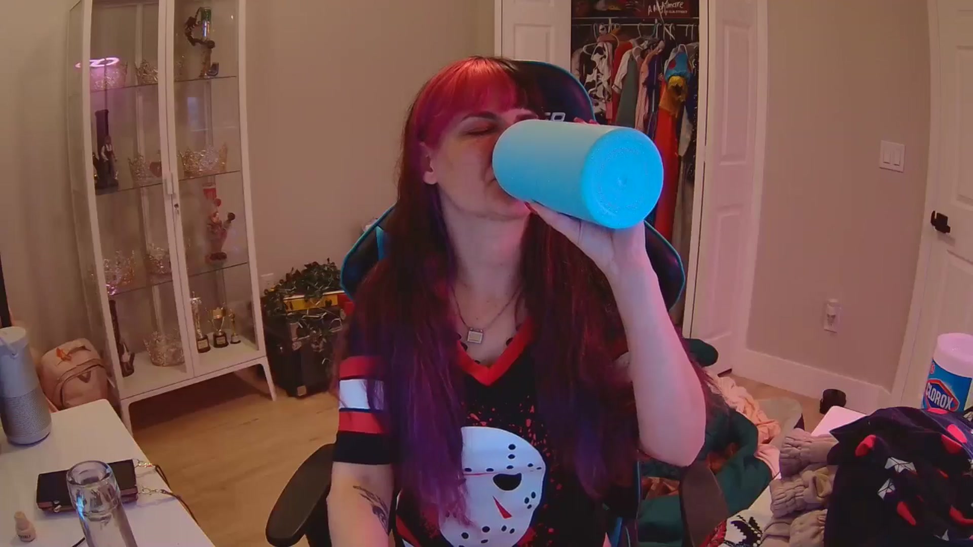 Gallery image thumbnail from DahliaIsDopey's myfreecams stream on, 02/08/2026, 03:35 image 15 of 20