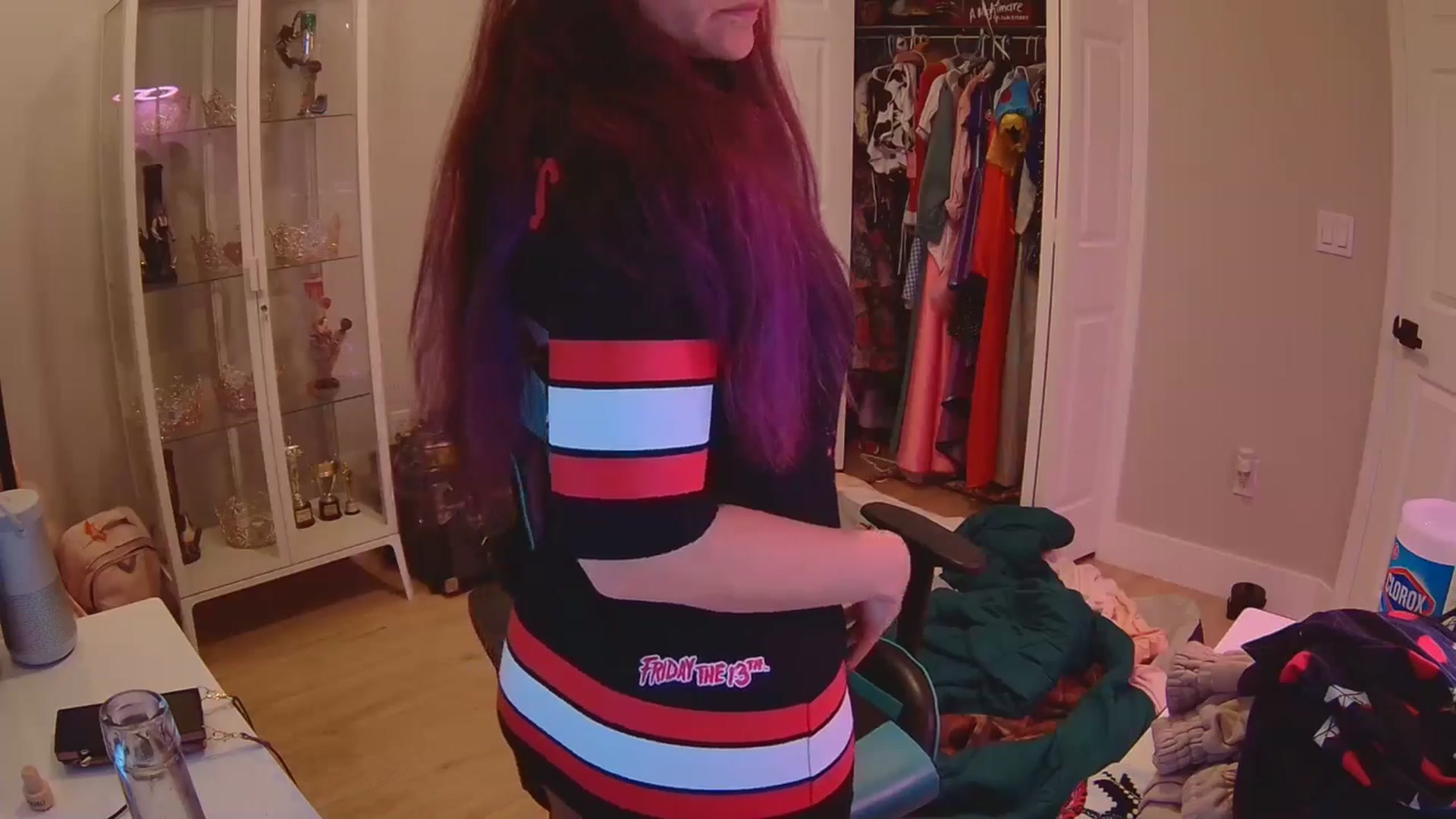 Gallery image thumbnail from DahliaIsDopey's myfreecams stream on, 02/08/2026, 03:35 image 16 of 20