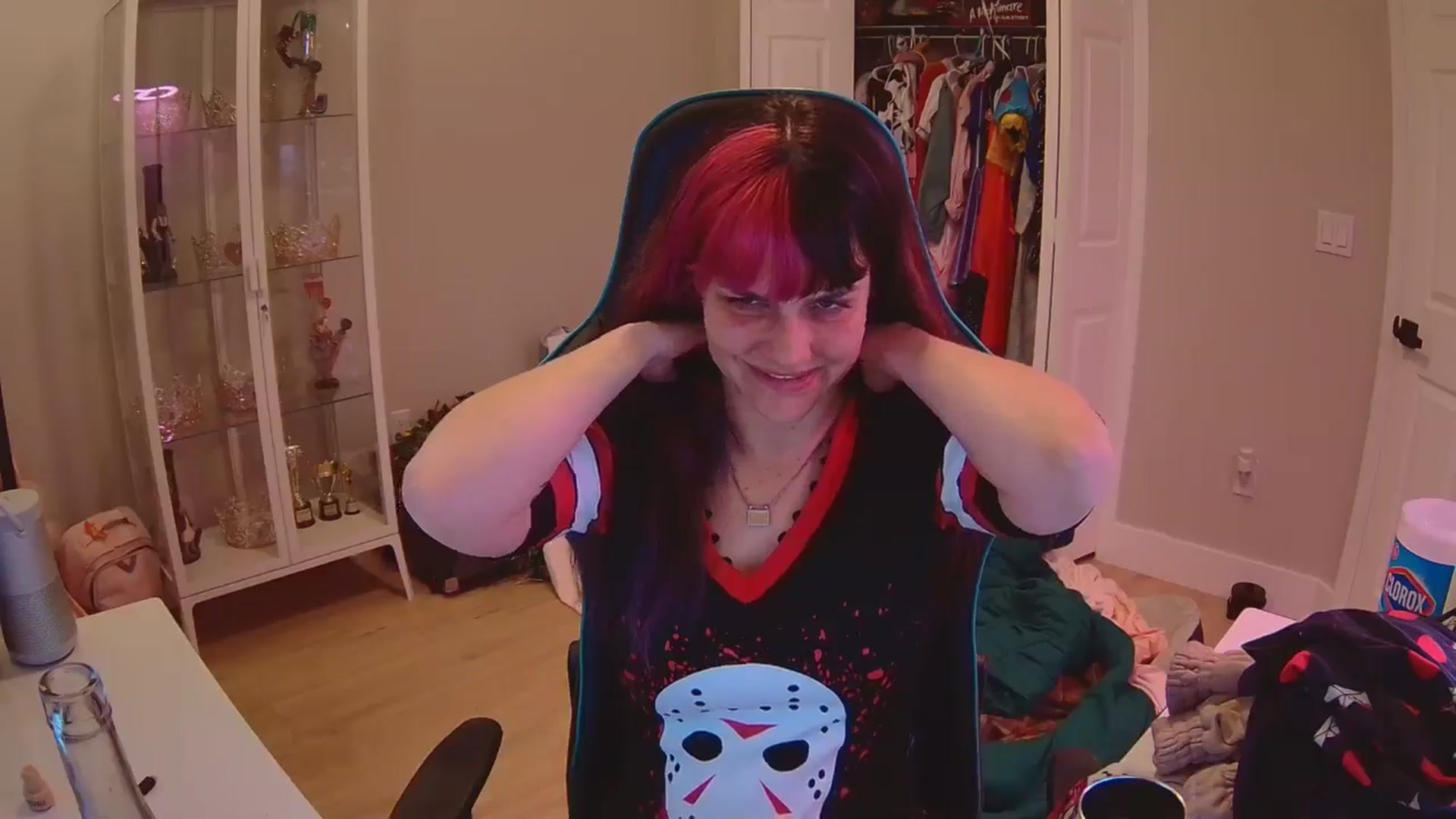 Gallery image thumbnail from DahliaIsDopey's myfreecams stream on, 02/08/2026, 03:35 image 10 of 20