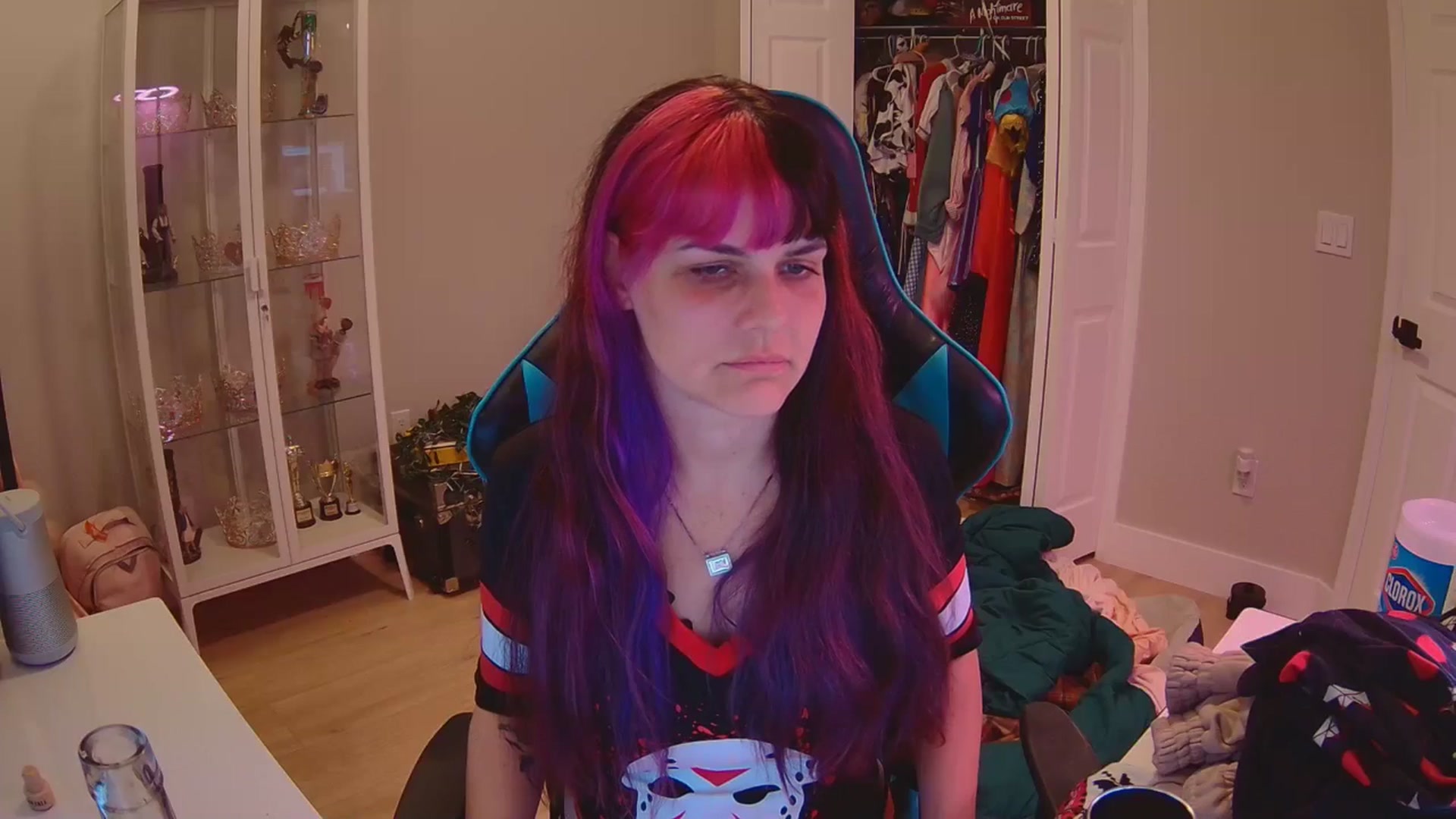 Gallery image thumbnail from DahliaIsDopey's myfreecams stream on, 02/08/2026, 03:35 image 4 of 20