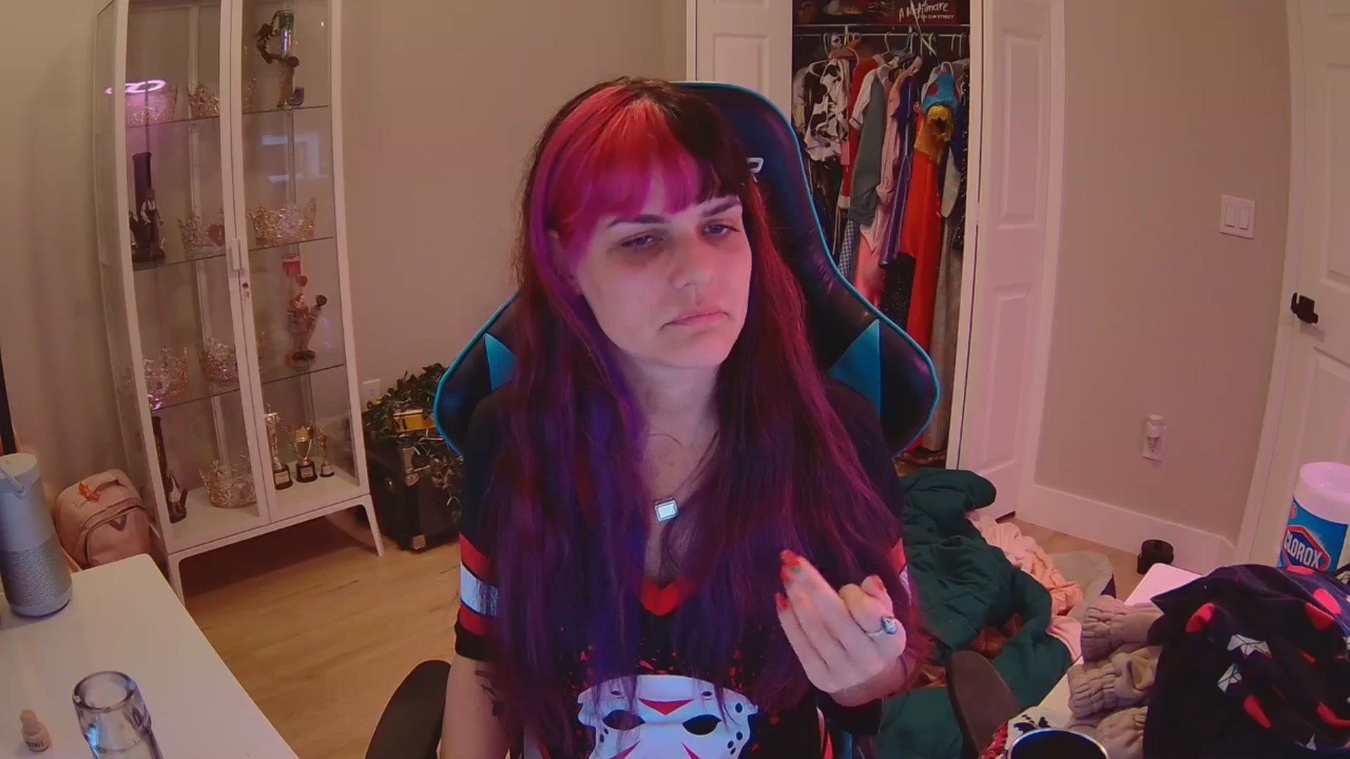 Gallery image thumbnail from DahliaIsDopey's myfreecams stream on, 02/08/2026, 03:35 image 3 of 20