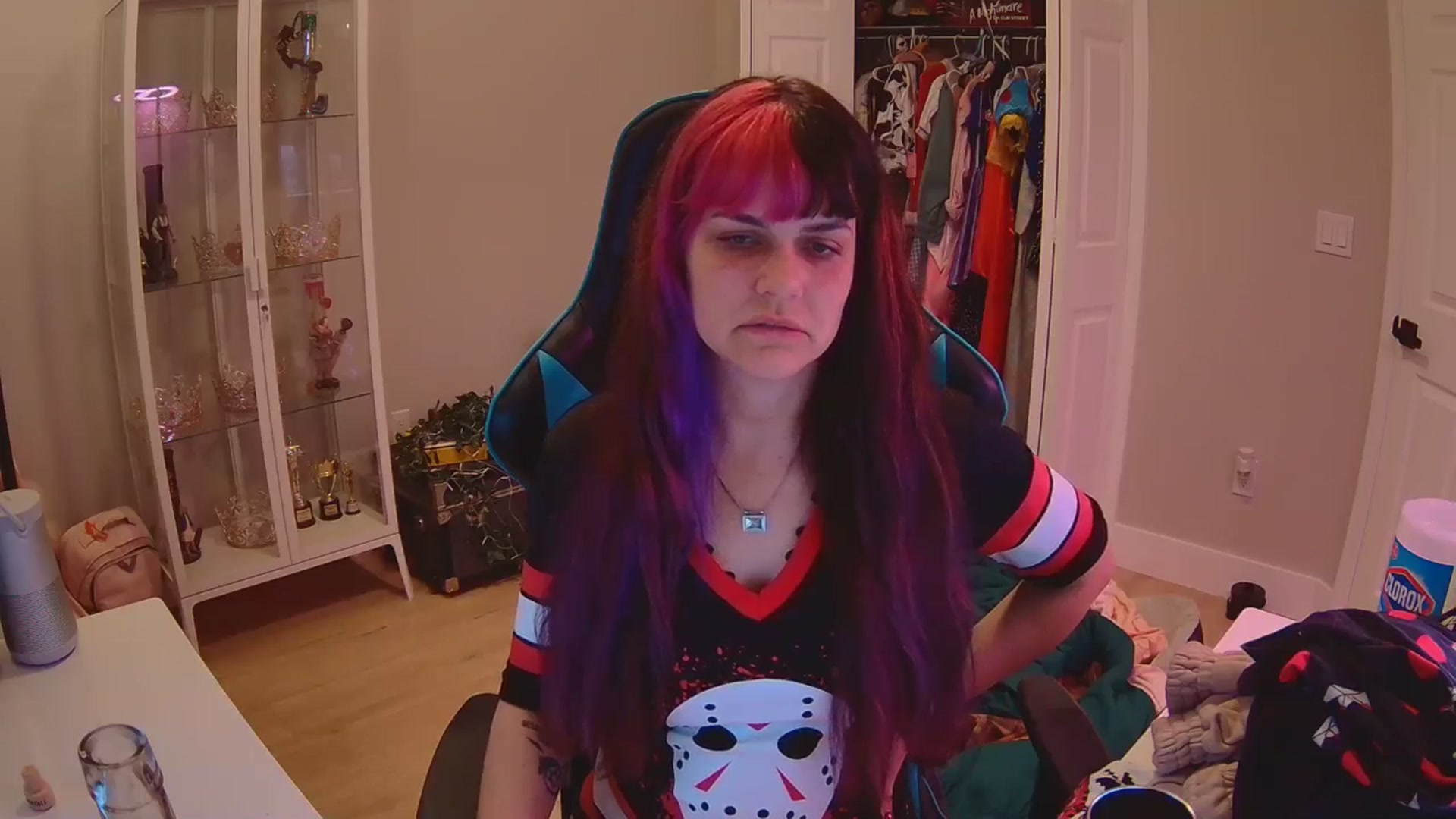 Gallery image thumbnail from DahliaIsDopey's myfreecams stream on, 02/08/2026, 03:35 image 7 of 20