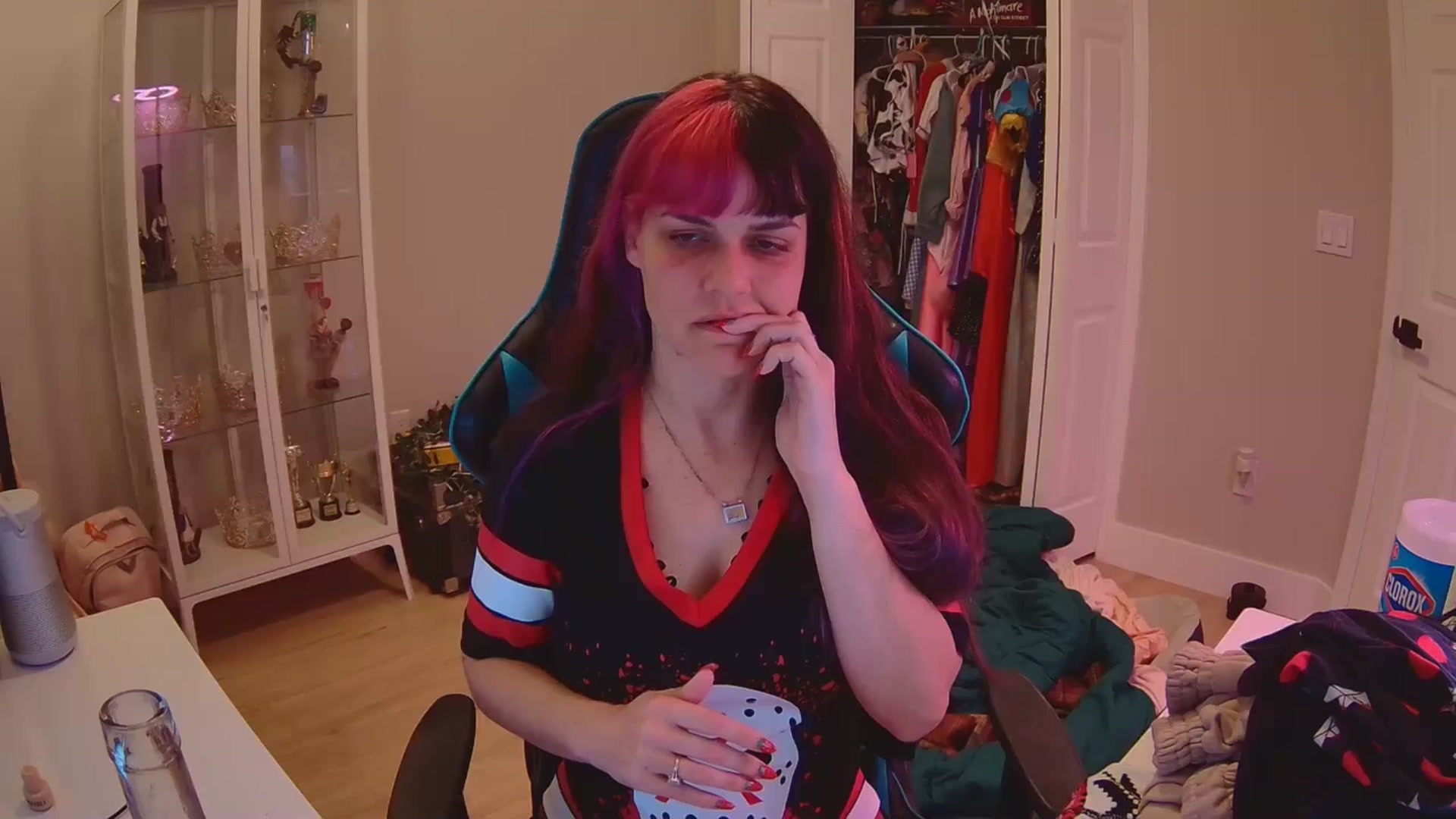 Gallery image thumbnail from DahliaIsDopey's myfreecams stream on, 02/08/2026, 03:35 image 18 of 20