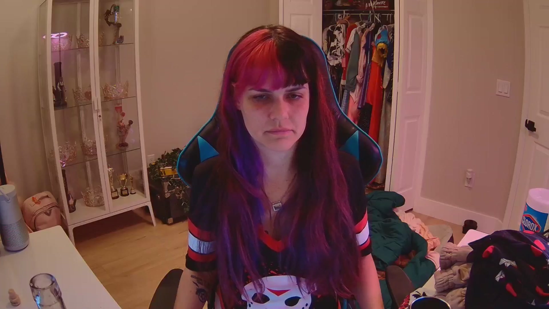 Gallery image thumbnail from DahliaIsDopey's myfreecams stream on, 02/08/2026, 03:35 image 2 of 20