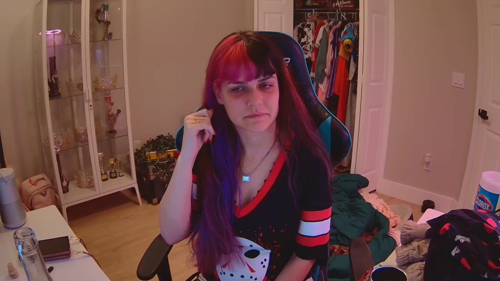Gallery image thumbnail from DahliaIsDopey's myfreecams stream on, 02/08/2026, 03:35 image 13 of 20