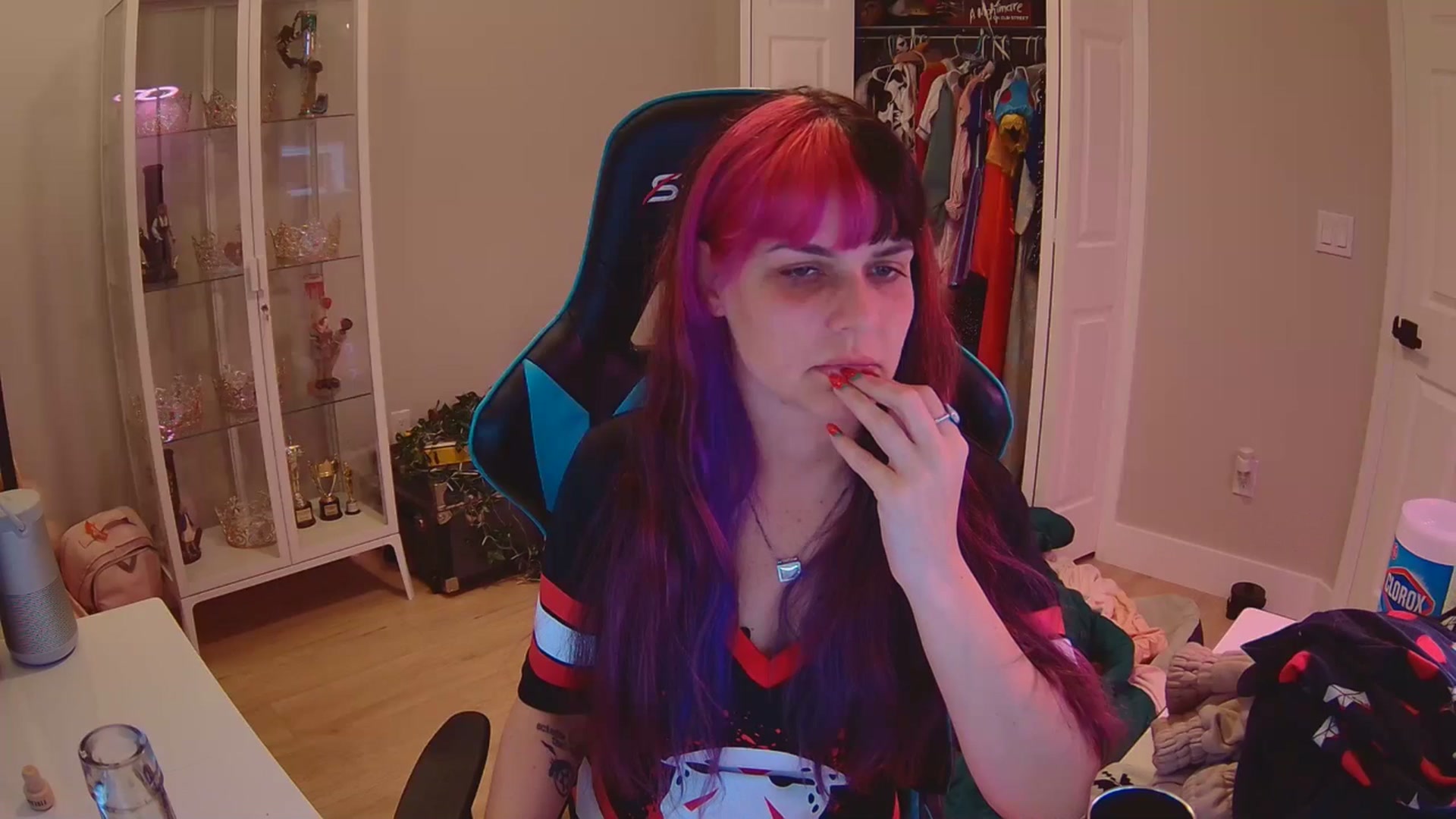 Gallery image thumbnail from DahliaIsDopey's myfreecams stream on, 02/08/2026, 03:35 image 5 of 20