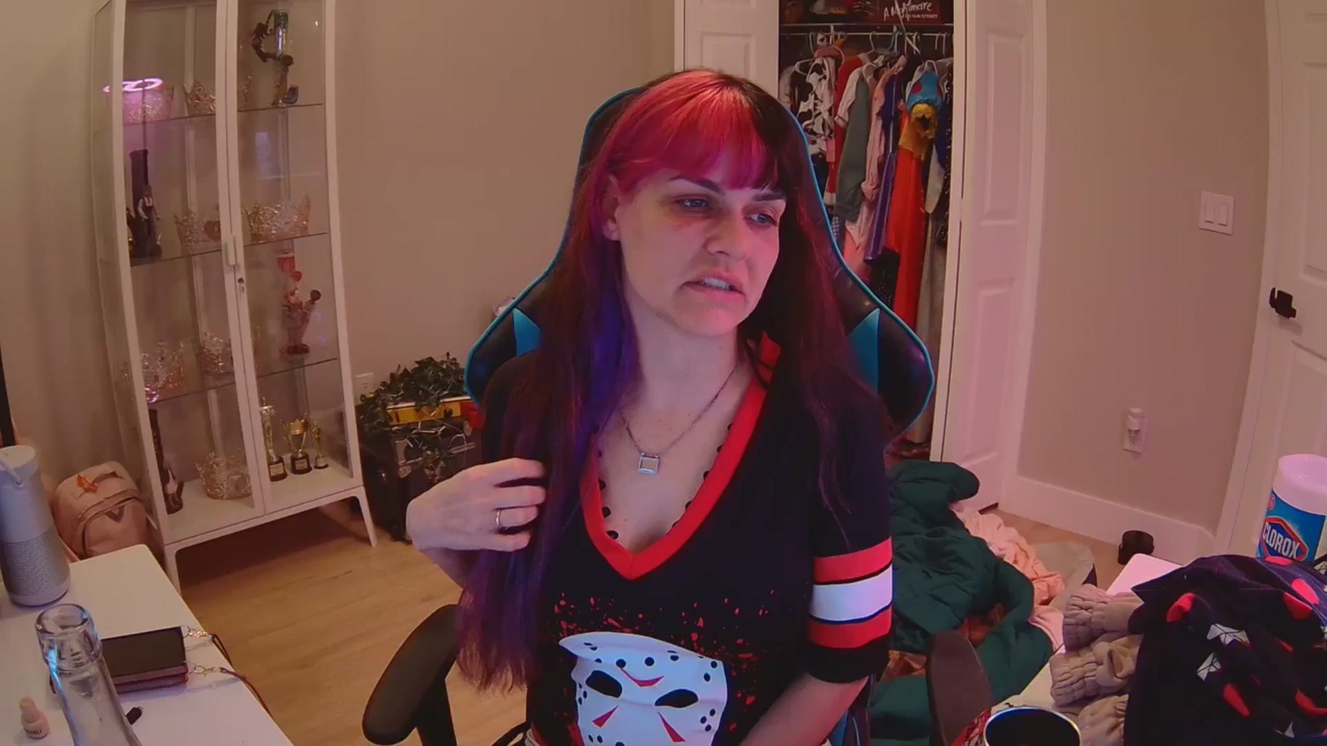 Gallery image thumbnail from DahliaIsDopey's myfreecams stream on, 02/08/2026, 03:35 image 12 of 20
