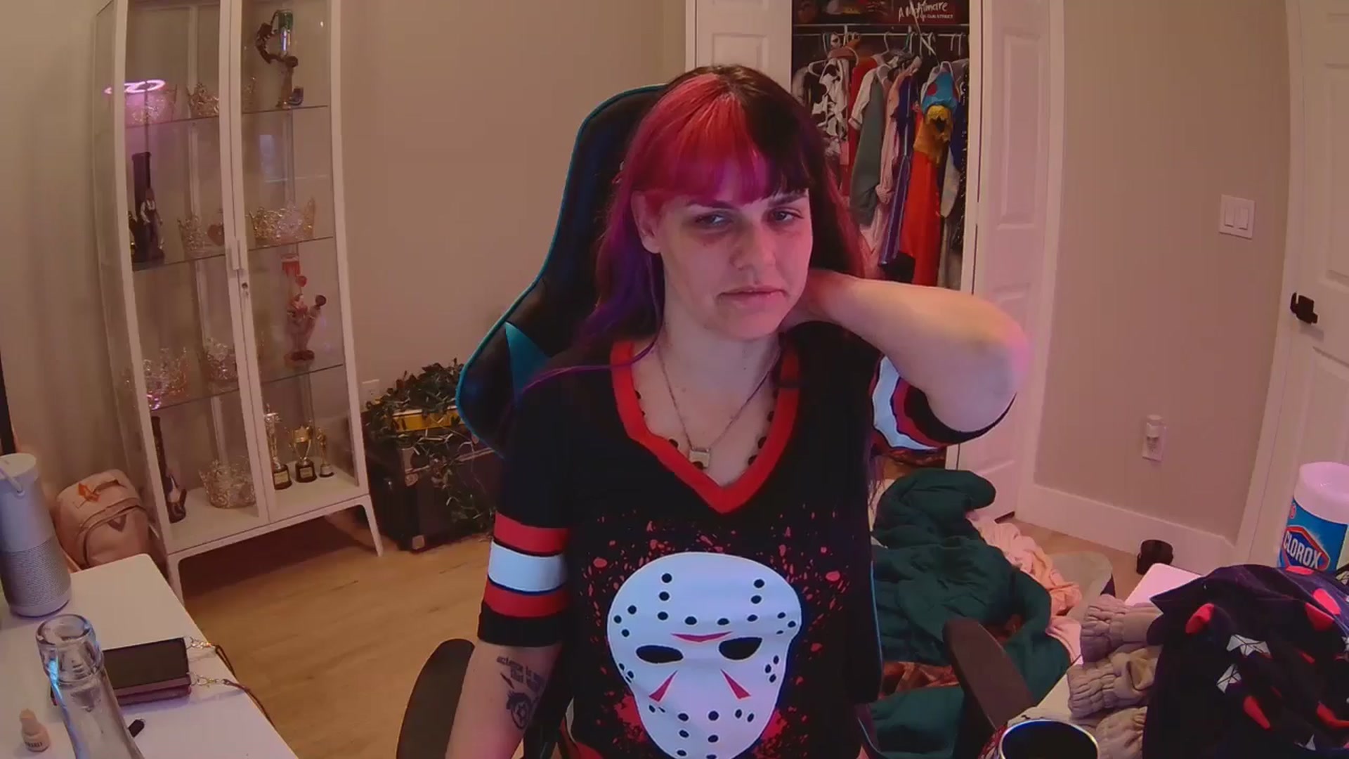 Gallery image thumbnail from DahliaIsDopey's myfreecams stream on, 02/08/2026, 03:35 image 14 of 20