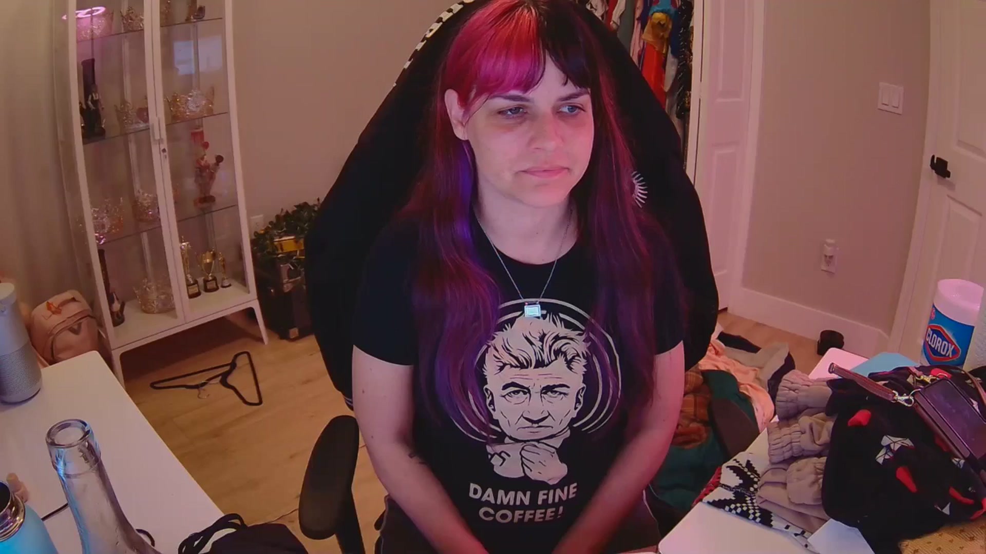 Gallery image thumbnail from DahliaIsDopey's myfreecams stream on, 02/12/2026, 02:48 image 2 of 20