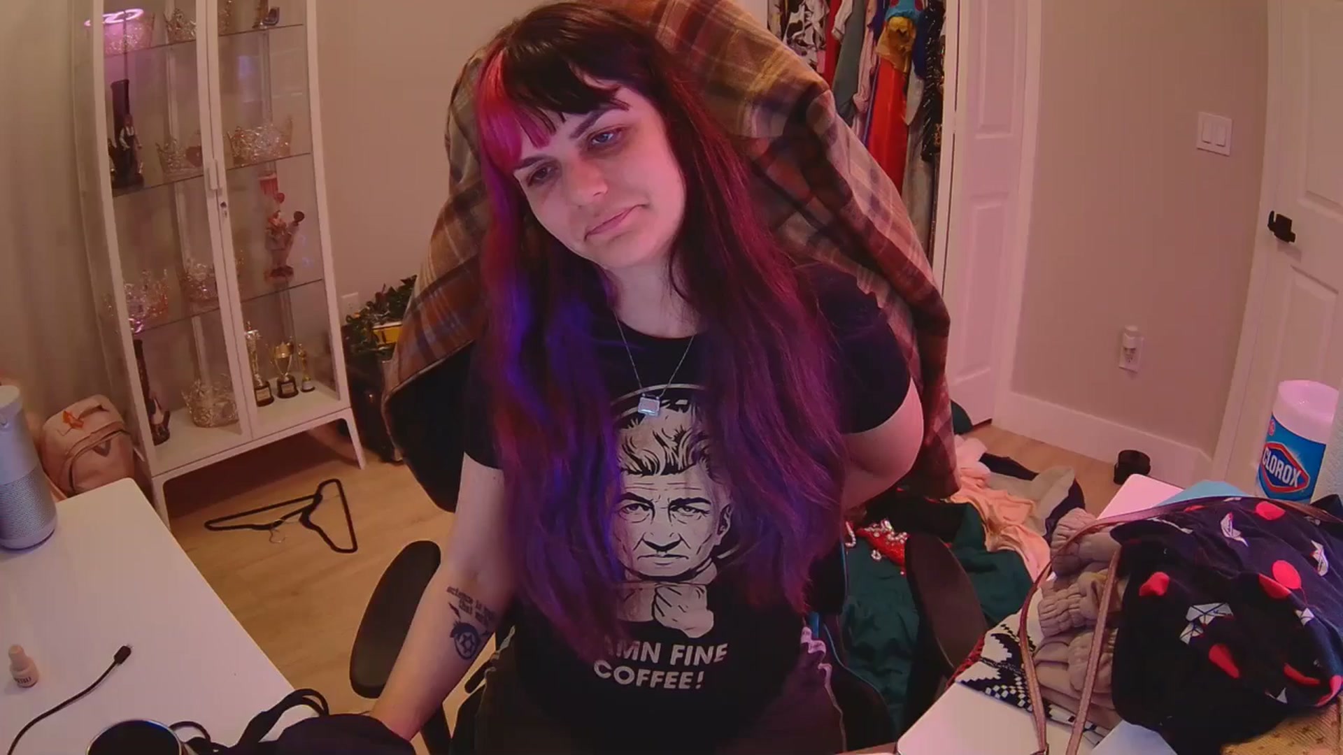 Gallery image thumbnail from DahliaIsDopey's myfreecams stream on, 02/12/2026, 02:48 image 6 of 20
