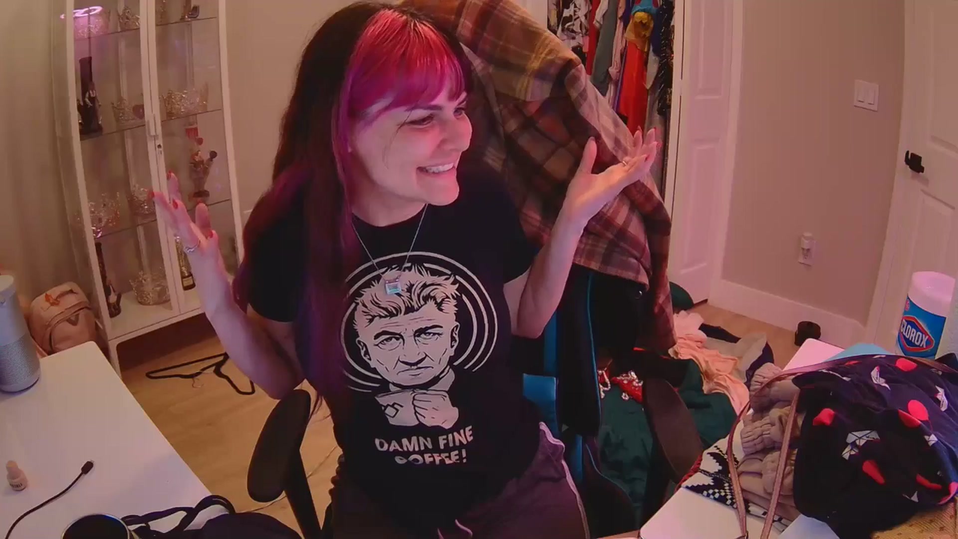 Gallery image thumbnail from DahliaIsDopey's myfreecams stream on, 02/12/2026, 02:48 image 7 of 20