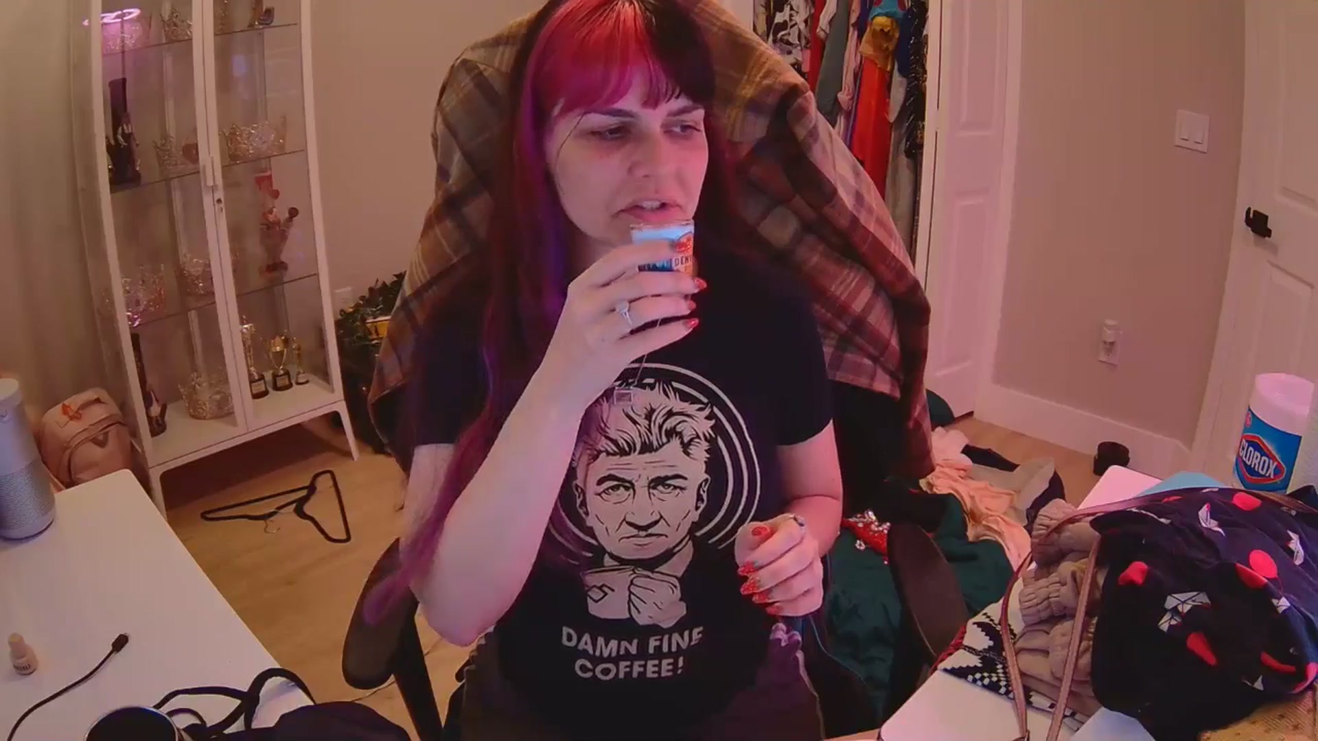 Gallery image thumbnail from DahliaIsDopey's myfreecams stream on, 02/12/2026, 02:48 image 8 of 20