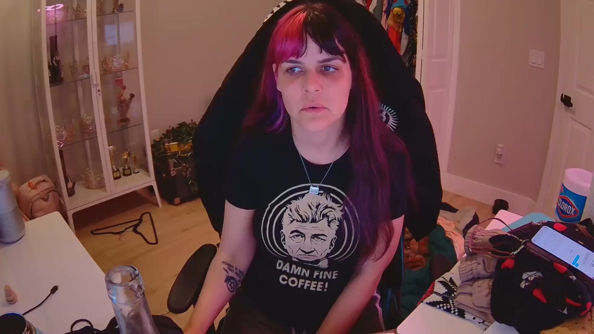 Gallery image thumbnail from DahliaIsDopey's myfreecams stream on, 02/12/2026, 02:48 image 3 of 20