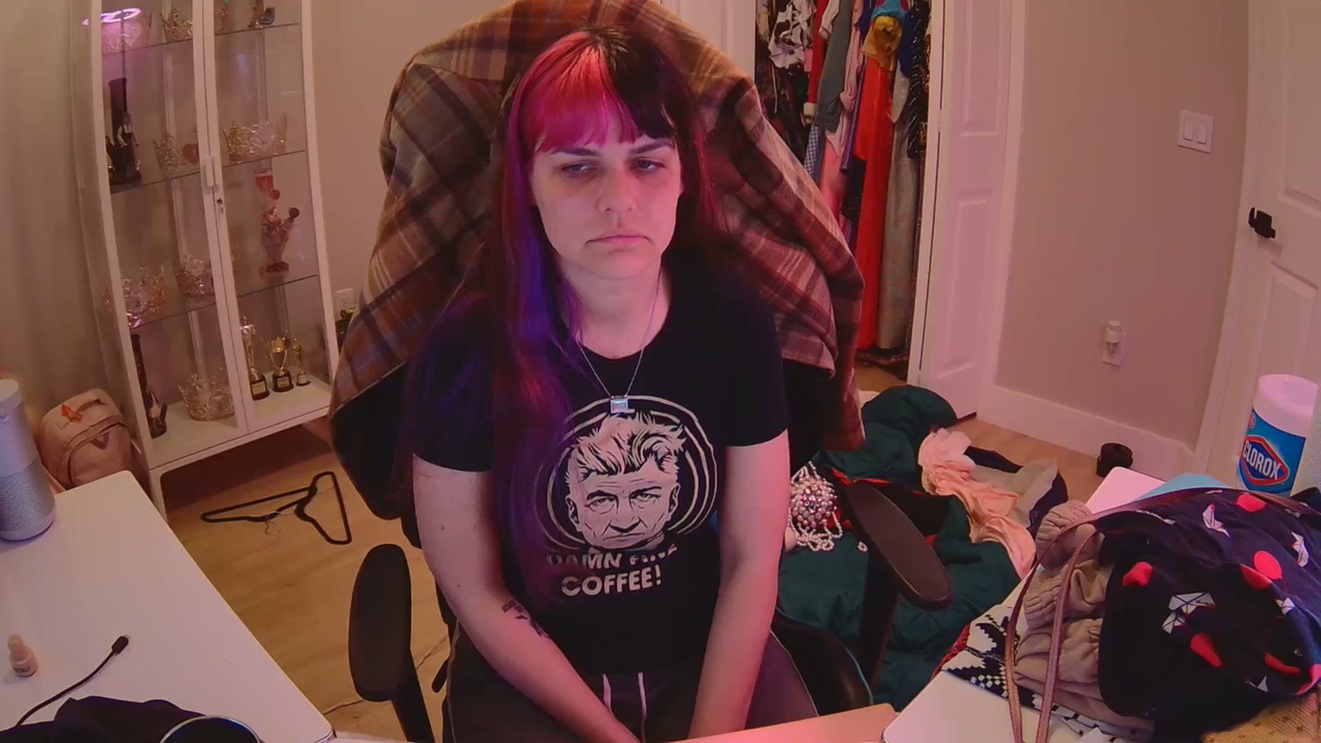Gallery image thumbnail from DahliaIsDopey's myfreecams stream on, 02/12/2026, 02:48 image 16 of 20