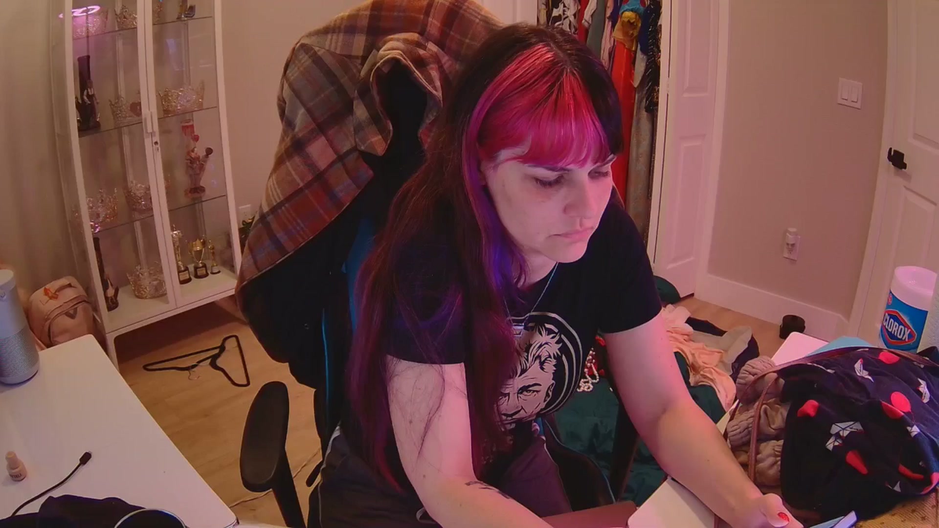 Gallery image thumbnail from DahliaIsDopey's myfreecams stream on, 02/12/2026, 02:48 image 15 of 20