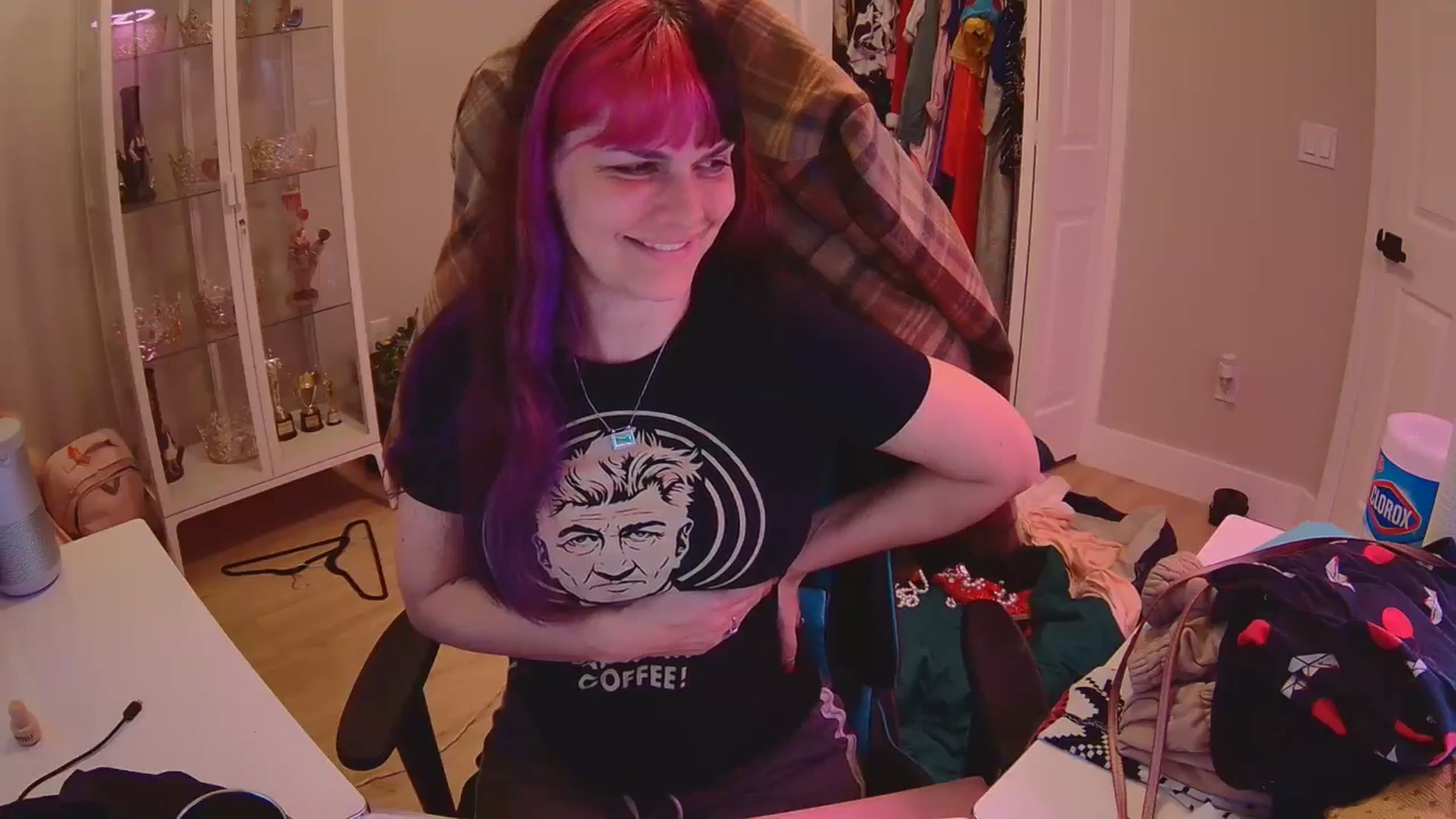 Gallery image thumbnail from DahliaIsDopey's myfreecams stream on, 02/12/2026, 02:48 image 17 of 20