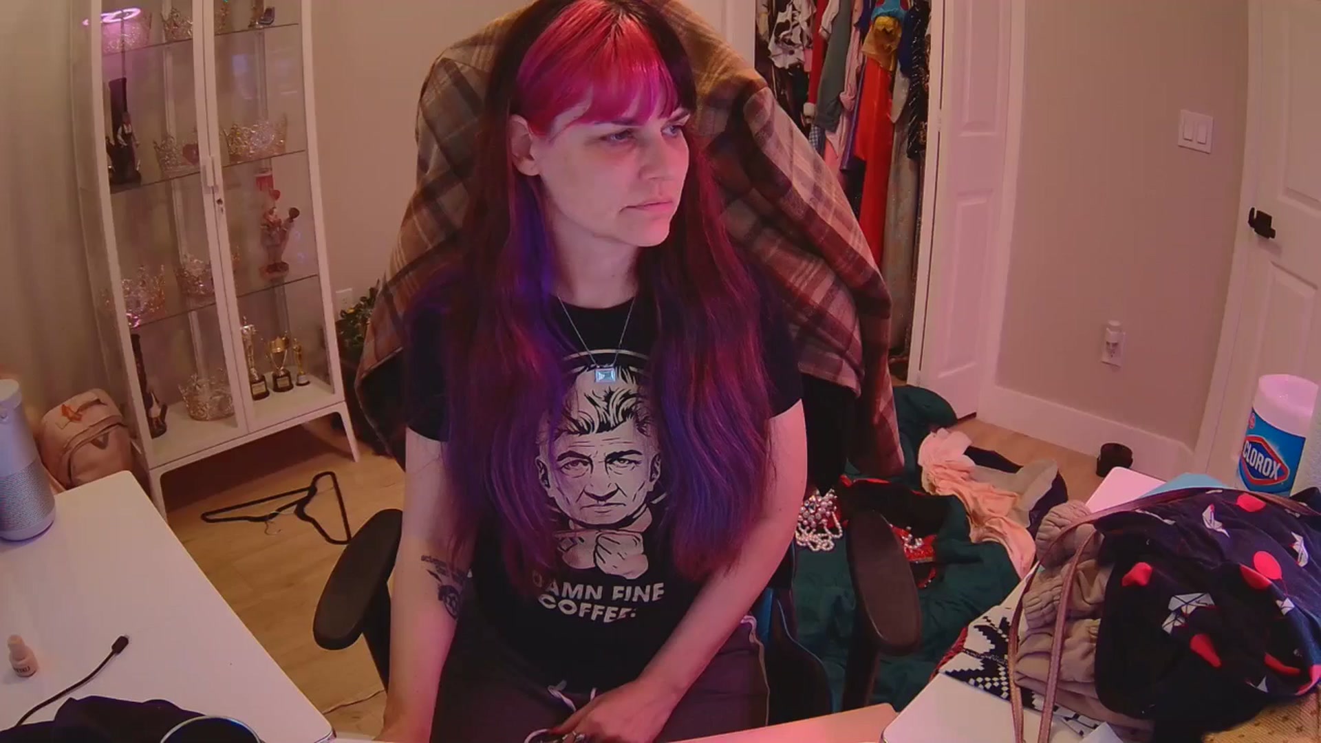 Gallery image thumbnail from DahliaIsDopey's myfreecams stream on, 02/12/2026, 02:48 image 14 of 20