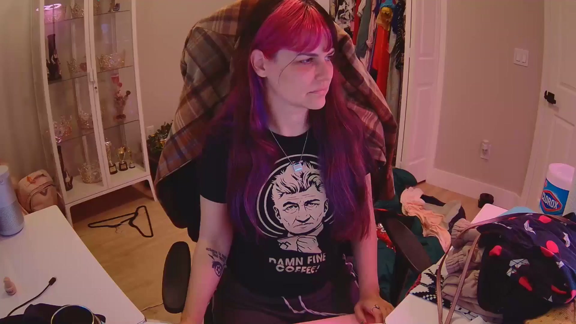 Gallery image thumbnail from DahliaIsDopey's myfreecams stream on, 02/12/2026, 02:48 image 12 of 20