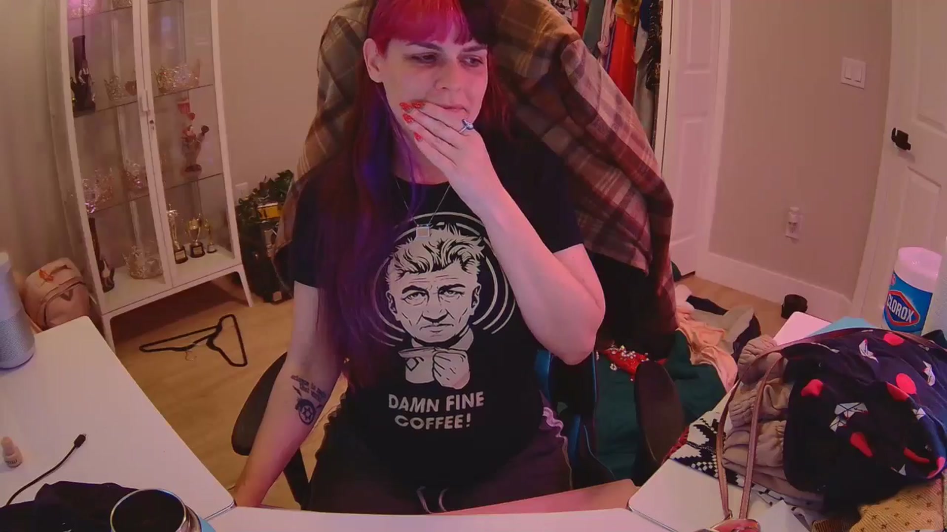Gallery image thumbnail from DahliaIsDopey's myfreecams stream on, 02/12/2026, 02:48 image 18 of 20