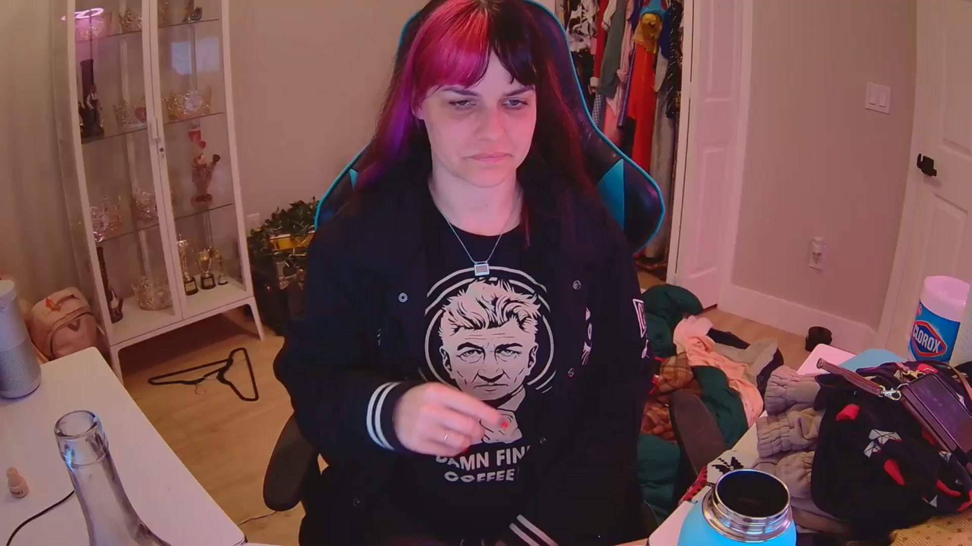 Gallery image thumbnail from DahliaIsDopey's myfreecams stream on, 02/12/2026, 02:48 image 1 of 20