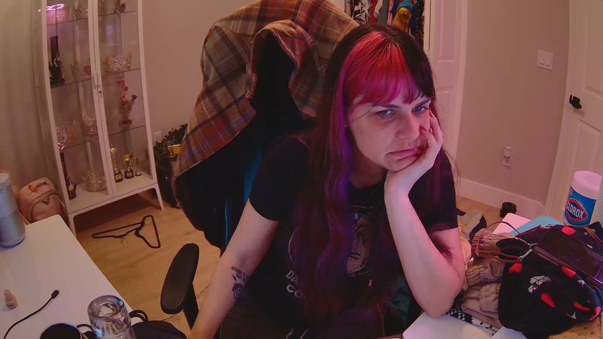 Gallery image thumbnail from DahliaIsDopey's myfreecams stream on, 02/12/2026, 02:48 image 5 of 20