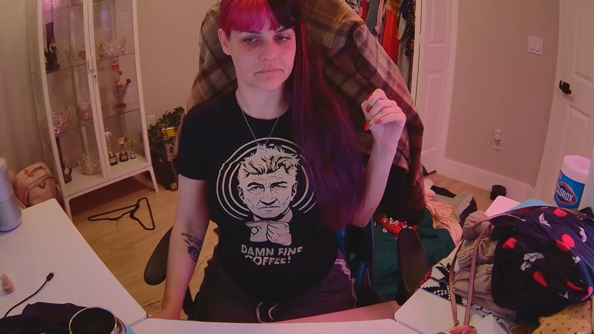 Gallery image thumbnail from DahliaIsDopey's myfreecams stream on, 02/12/2026, 02:48 image 19 of 20