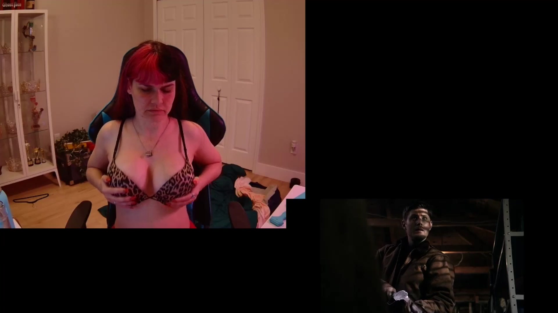 Gallery image thumbnail from DahliaIsDopey's myfreecams stream on, 02/16/2026, 03:21 image 3 of 20