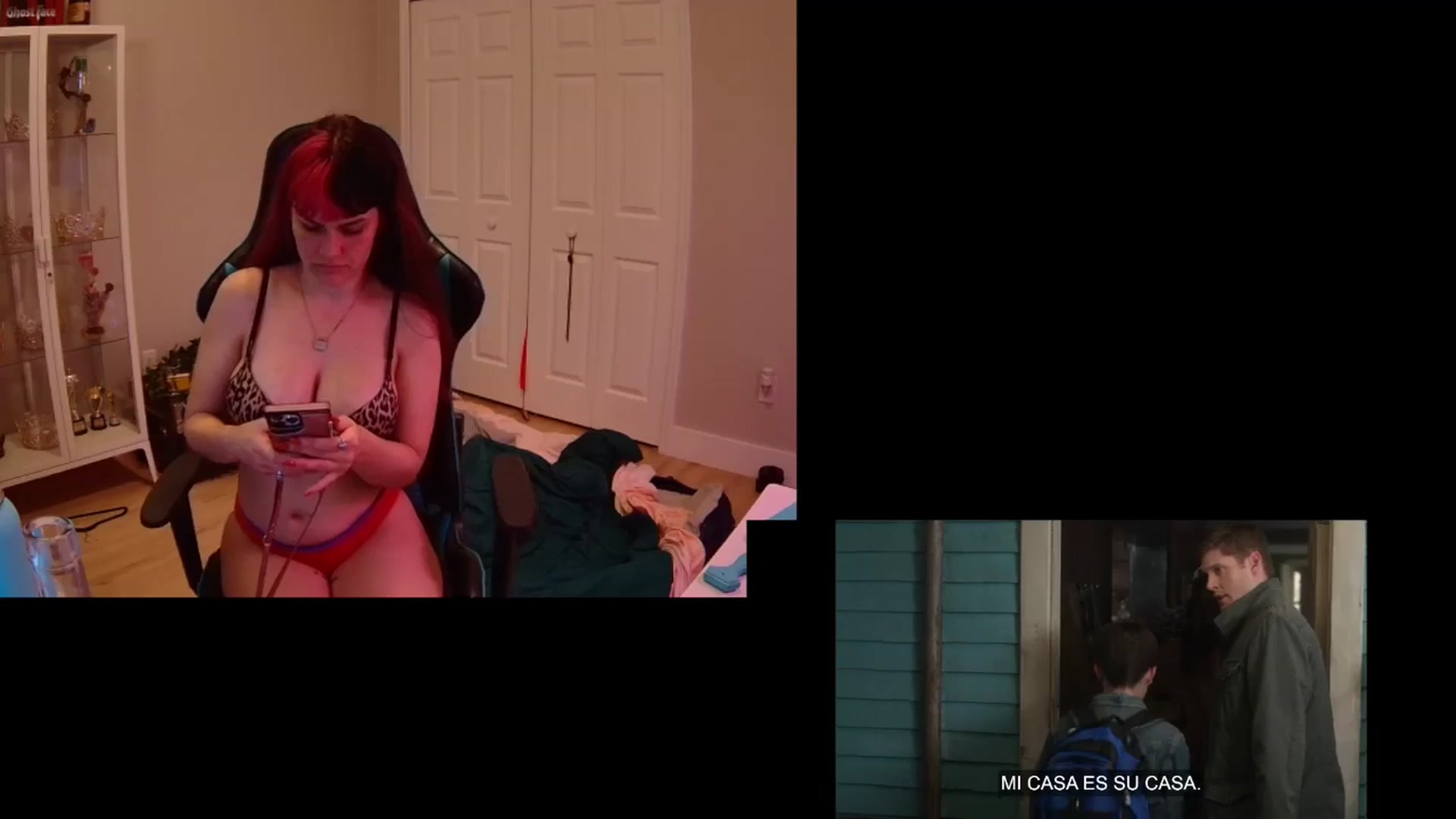 Gallery image thumbnail from DahliaIsDopey's myfreecams stream on, 02/16/2026, 03:21 image 9 of 20